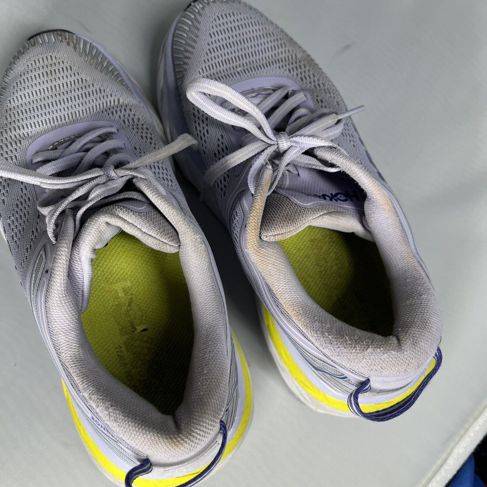 Hoka Hoka One One Bondi 7 Purple Running Shoes Sz. 7.5 Size US 8.5 / IT 38.5 - 9 Thumbnail