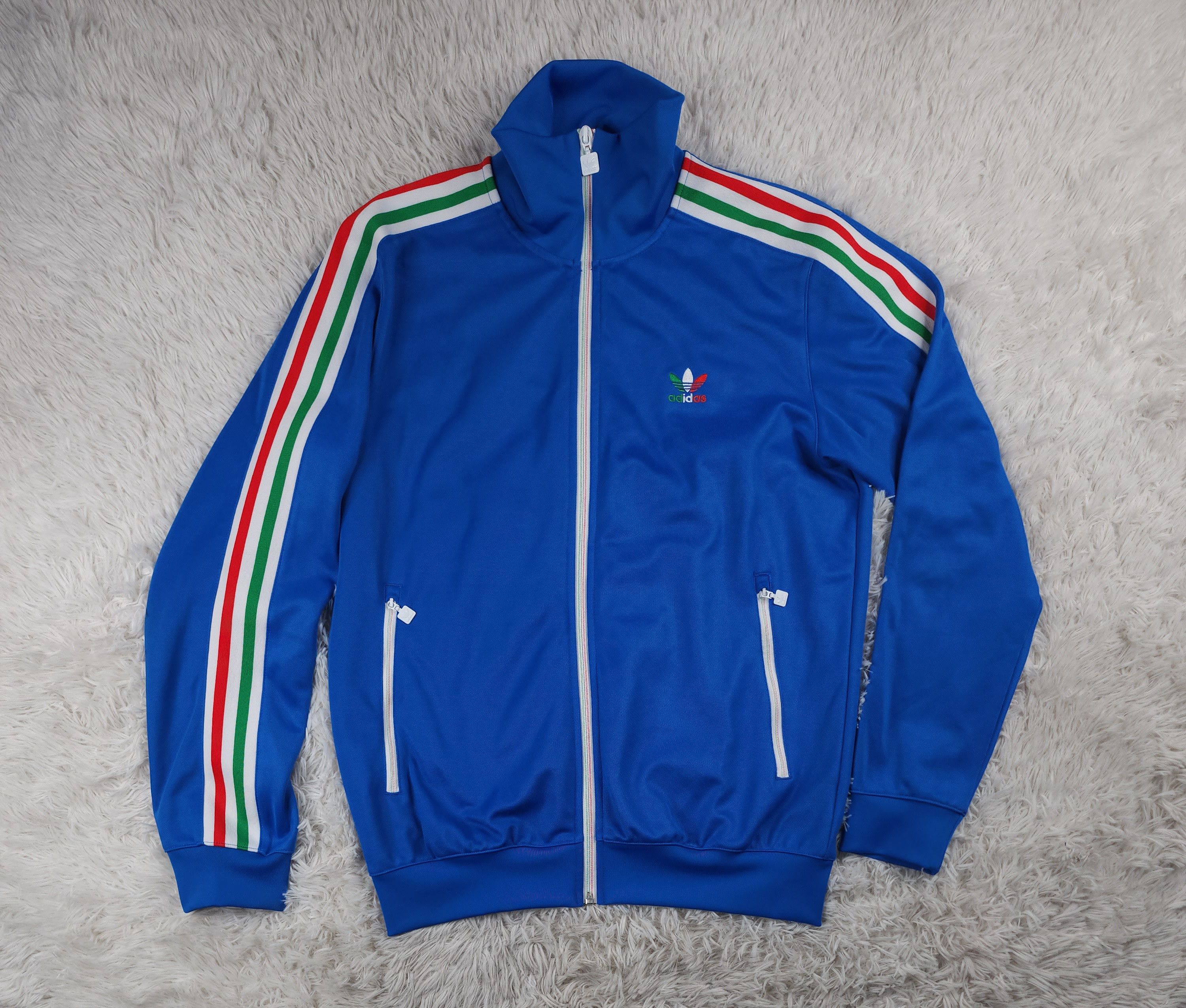 Adidas Adidas Beckenbauer Italy nations full zip track jacket Size US M / EU 48-50 / 2 - 1 Thumbnail