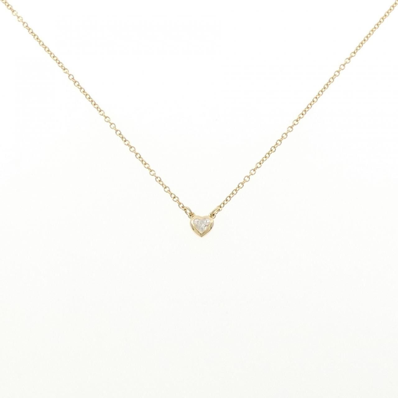 Tiffany & Co. Tiffany & Co. Tiffany Au750 Diamond Necklace Precious Metal Necklace DUTY FREE for USA Size ONE SIZE - 1 Thumbnail