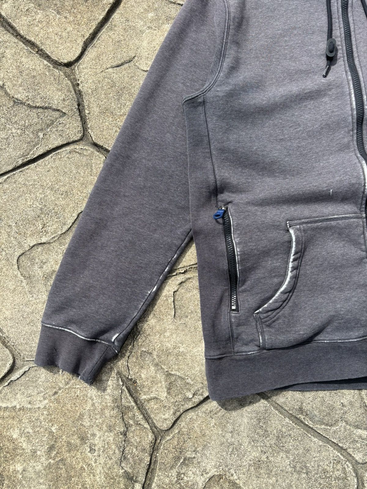 Nike × Vintage Y2K Nike 6.0 Casual Zip Up Hoodie Size US XL / EU 56 / 4 - 2 Thumbnail