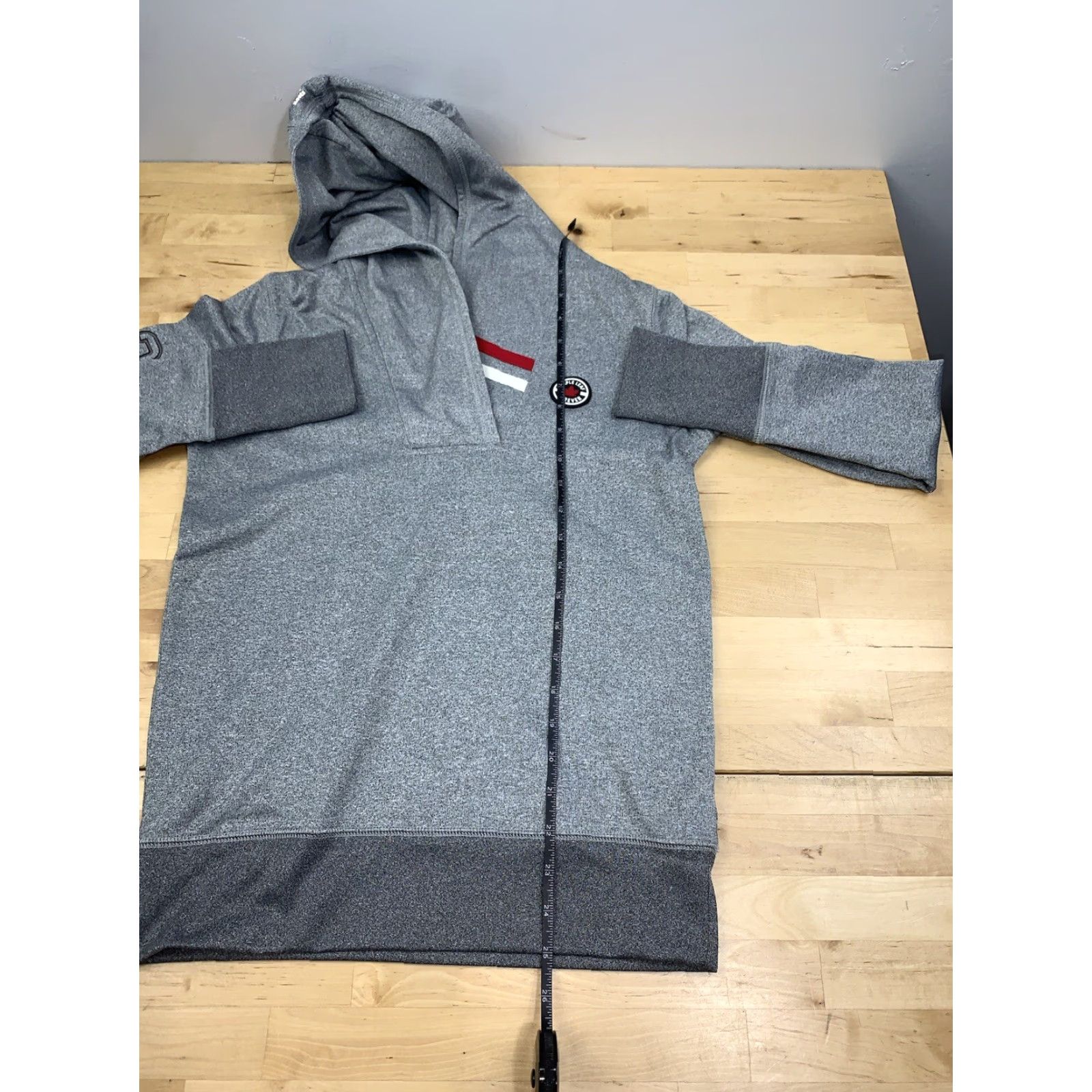 Roots Roots Hoodie Womens S Gray Pullover Casual Maple Leaf Forever #9164 Size S / US 4 / IT 40 - 6 Thumbnail