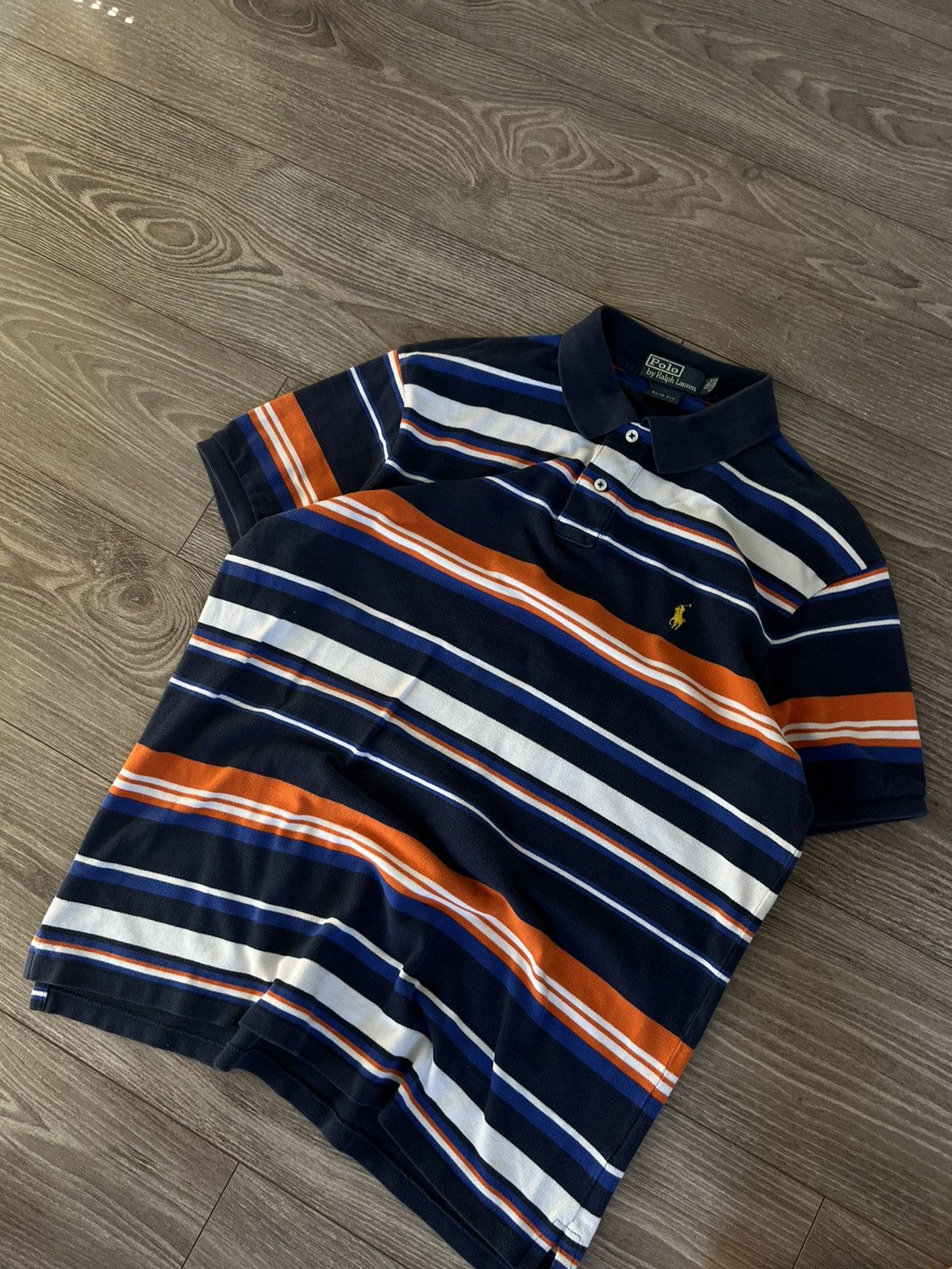 Japanese Brand × Polo Ralph Lauren ‼️Vintage Multicoloured Polo Ralph Lauren Classic Shirt ‼️ Size US XL / EU 56 / 4 - 5 Thumbnail