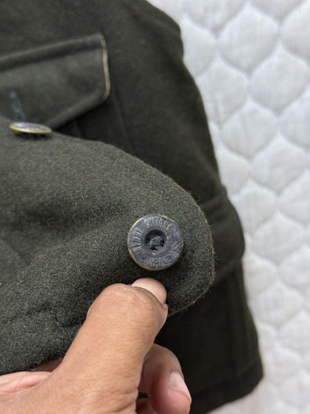 Henry Cotton's × Vintage 🔥🔥🔥STEALS HENRY COTTONS BLUE FEEL VEST Size US S / EU 44-46 / 1 - 13 Thumbnail