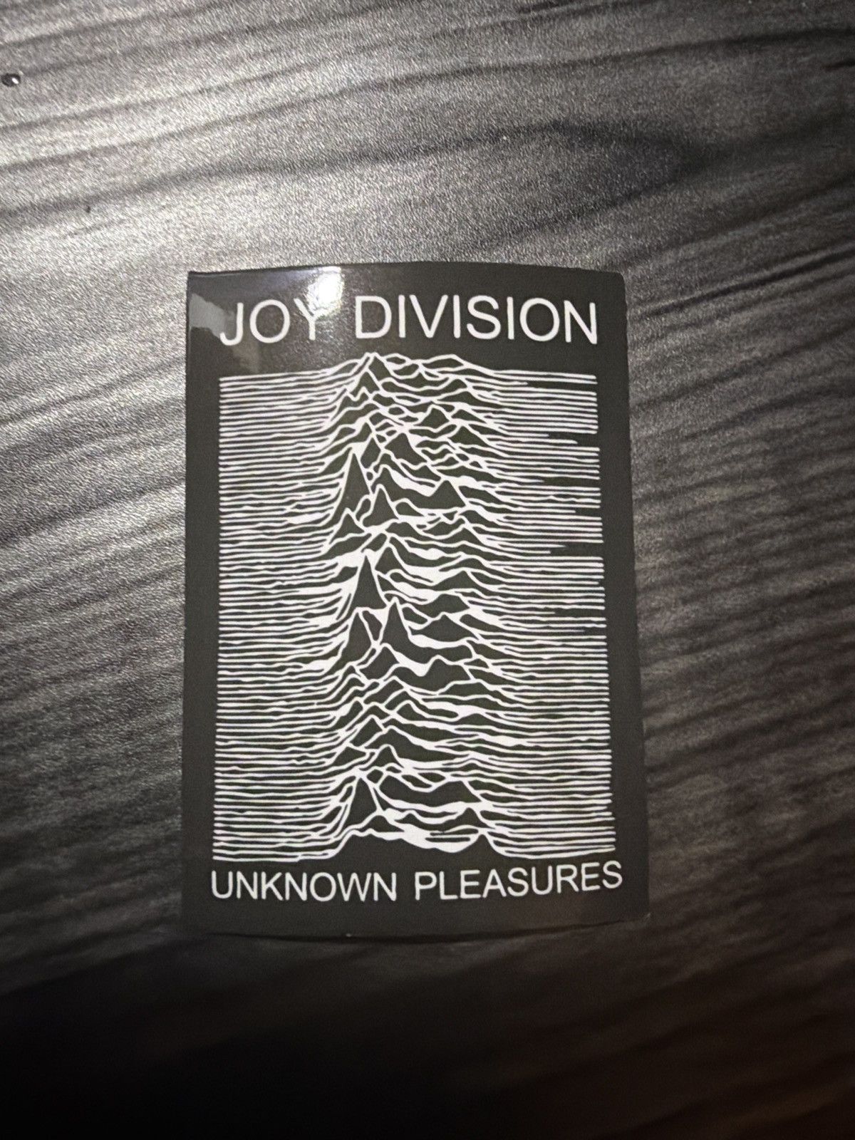 Joy Division Joy Division Unknown Pleasures Sticker Size ONE SIZE - 1 Thumbnail
