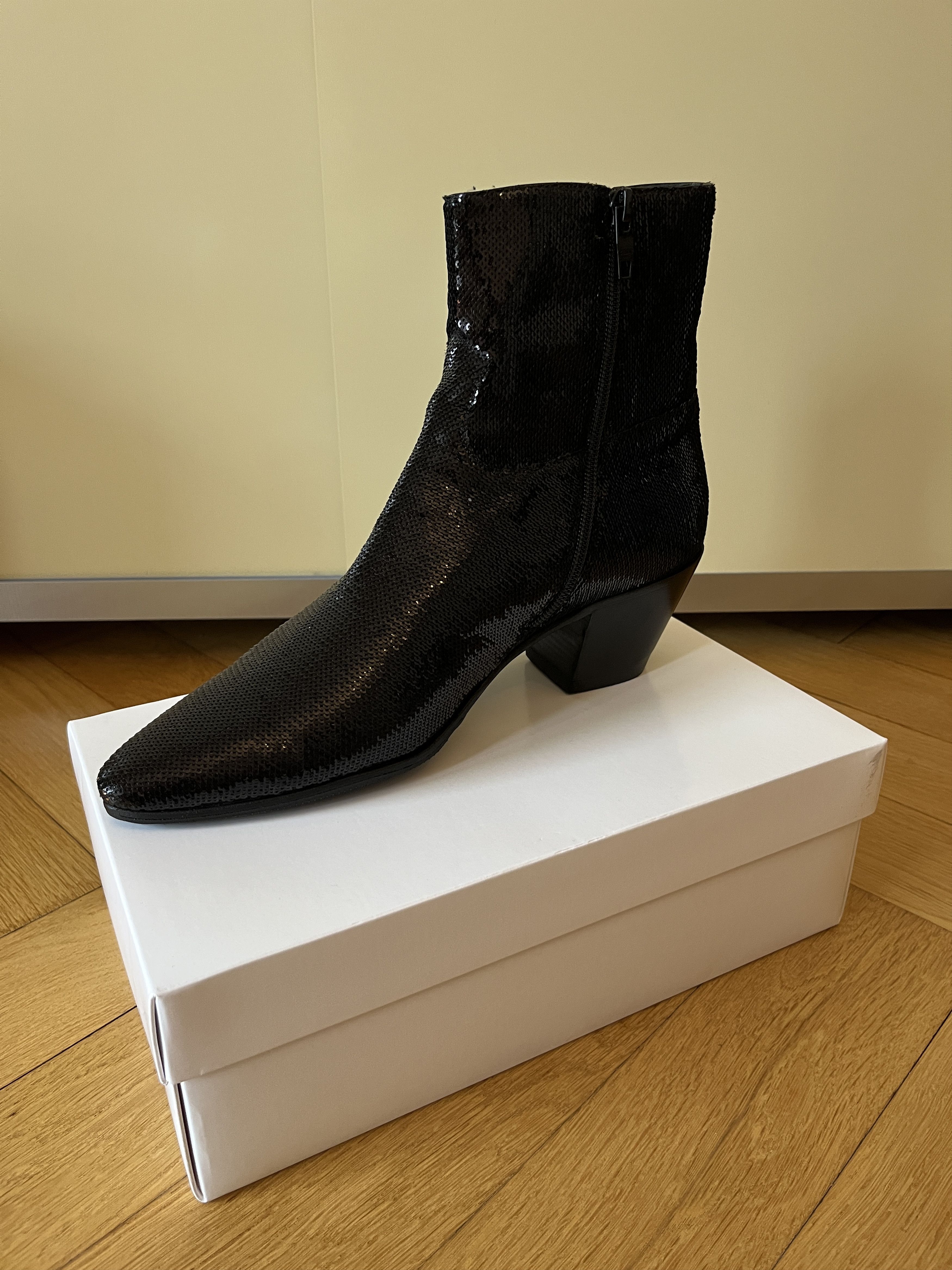 Celine Celine Sequin Jacno Boot Size US 8.5 / EU 41-42 - 3 Thumbnail