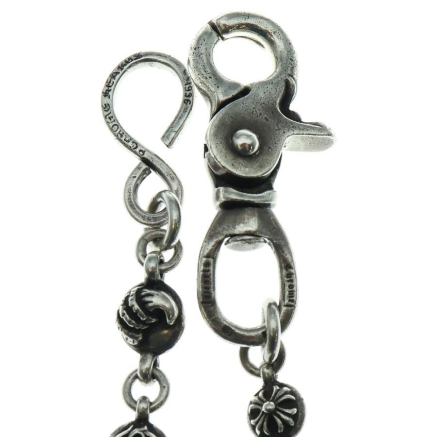 Chrome Hearts Chrome Hearts Multi ball 1 Clip Long Wallet Chain Size ONE SIZE - 3 Thumbnail