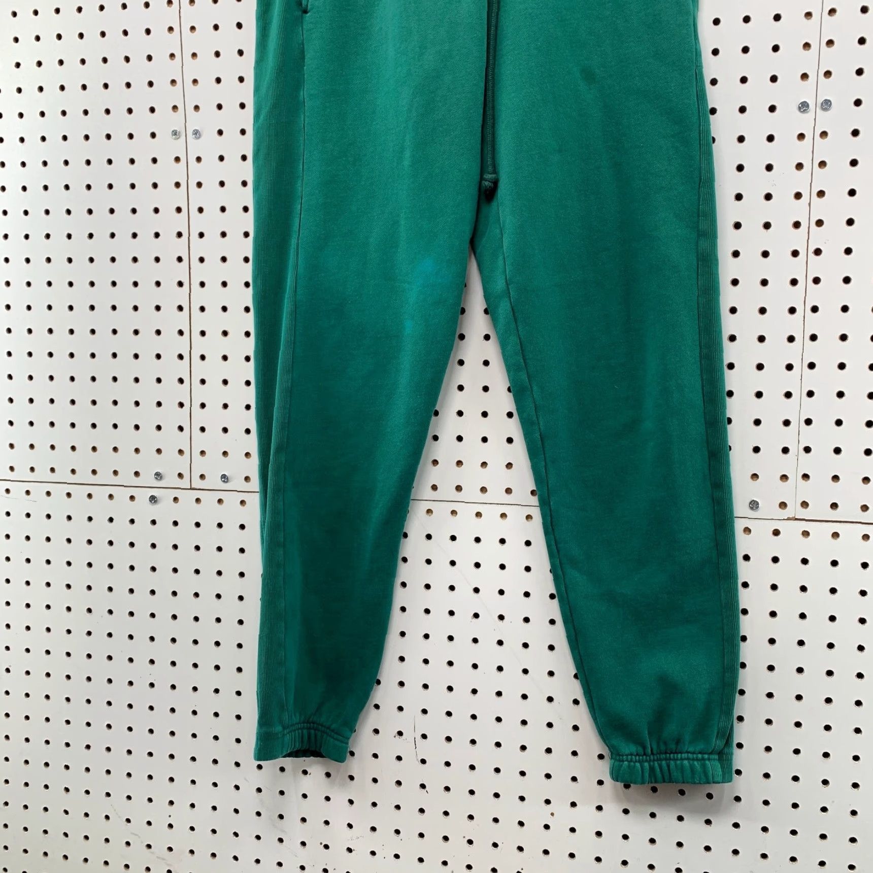 TNA Tna Sweatpants Womens Small Green Relaxed Fit Drawstring Fleece Sweatpants Green Small Womens Tna Sweatpants Size 28" / US 6 / IT 42 - 6 Thumbnail