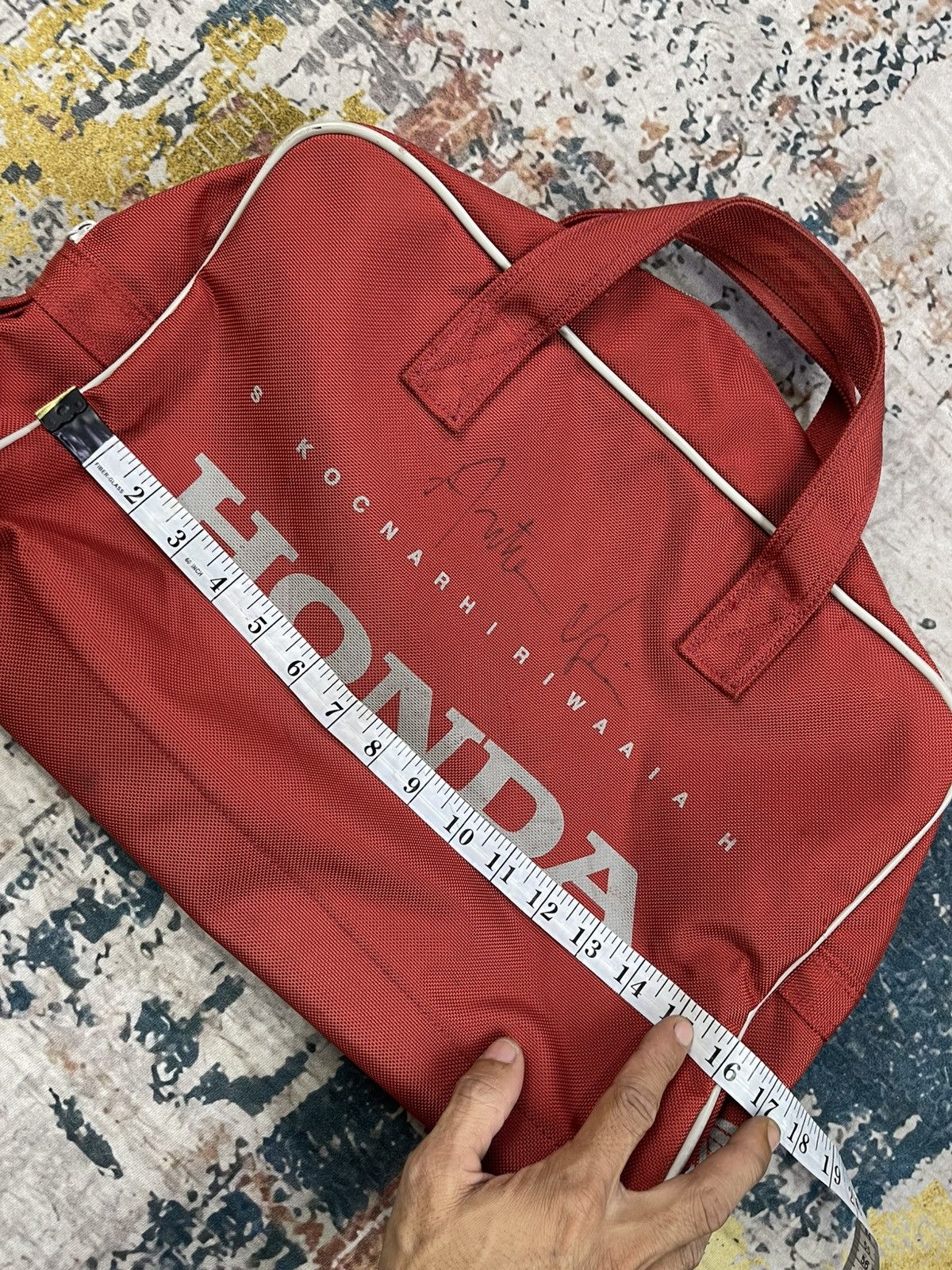 SHINICHIRO ARAKAWA Honda X Shinichiro Arakawa Duffle Bags Size ONE SIZE - 11 Thumbnail