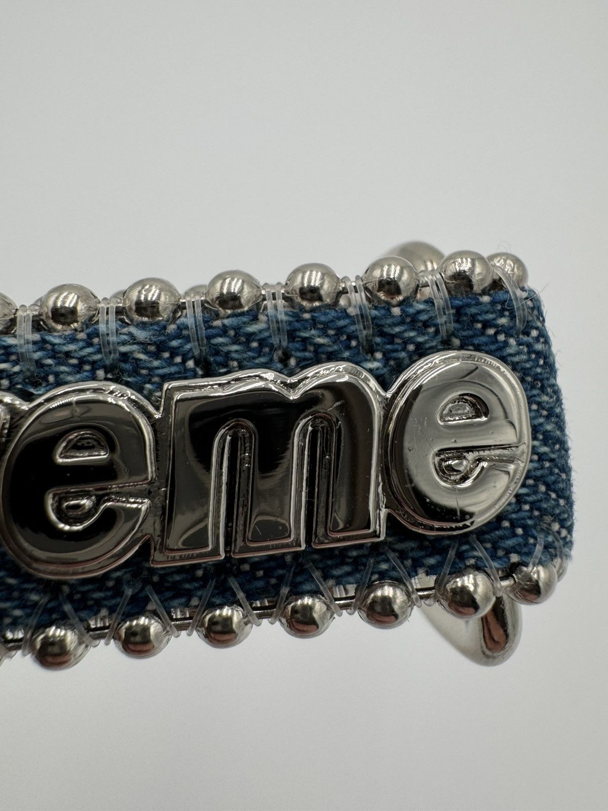 小物 Supreme b.b. Simon Denim Keychain camo Supreme b.b. Simon Denim Keychain (SS25) - $68