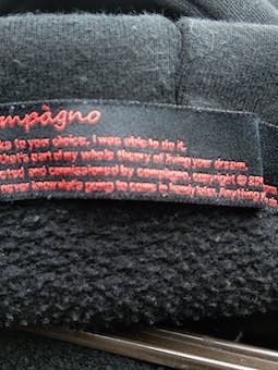 Japanese Brand COMPAGNO "DON'T HATE" RARE HOODIE Size US L / EU 52-54 / 3 - 9 Thumbnail