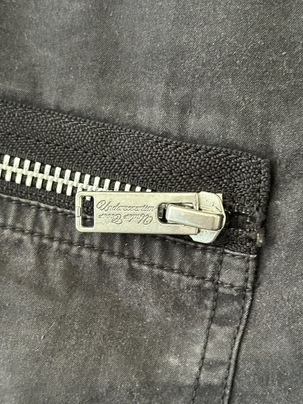 Undercover Undercover SS17 Zip Cargo Pants Size US 31 - 4 Thumbnail