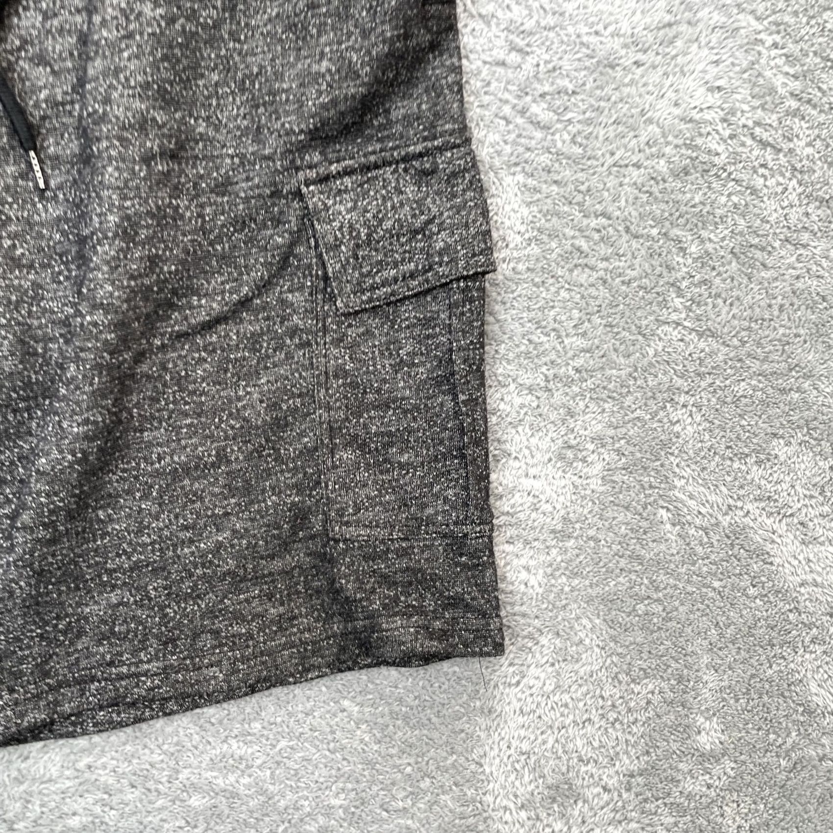 Southpole VINTAGE Southpole Cargo Shorts Mens L Gray 11in Inseam Drawstring Pockets 90s Streetwear Rap Cargo Outdoor Retro Size US 33 - 5 Thumbnail