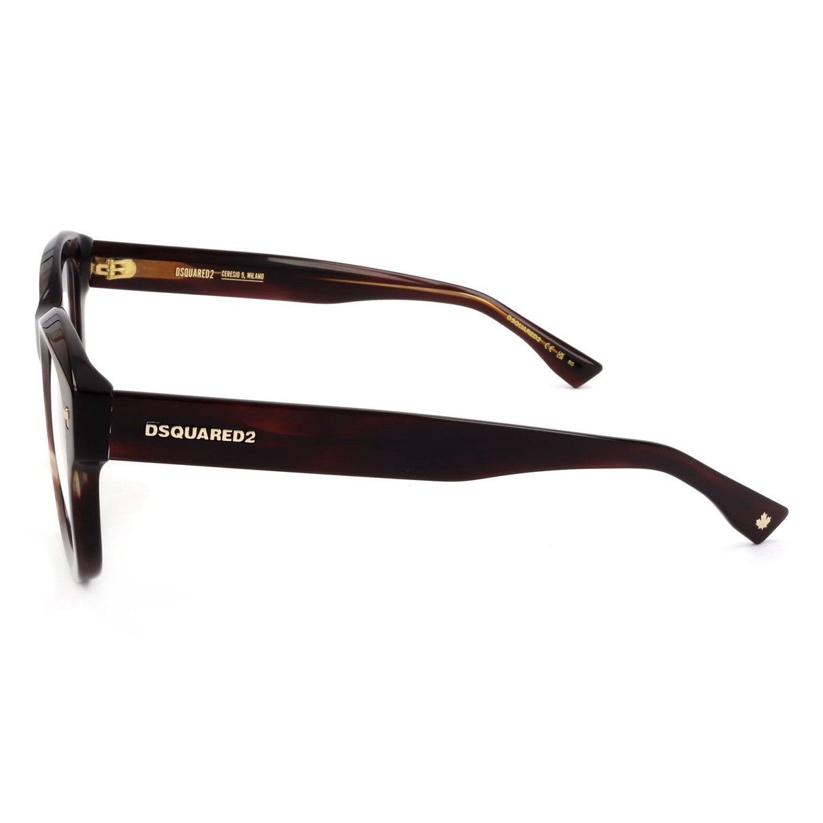 Dsquared2 Dsquared2 havana glasses frame Size ONE SIZE - 3 Thumbnail