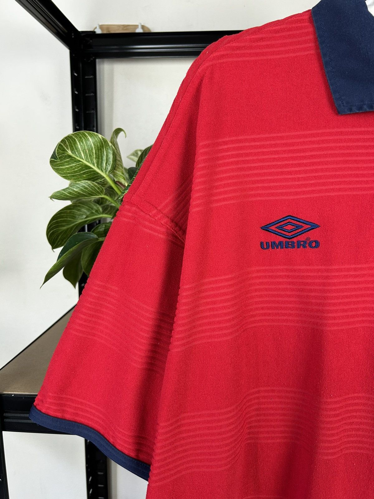 Umbro × Vintage England Soccer 1999/2000 Football Shirt Jersey Polo Umbro XL Size US XL / EU 56 / 4 - 6 Thumbnail