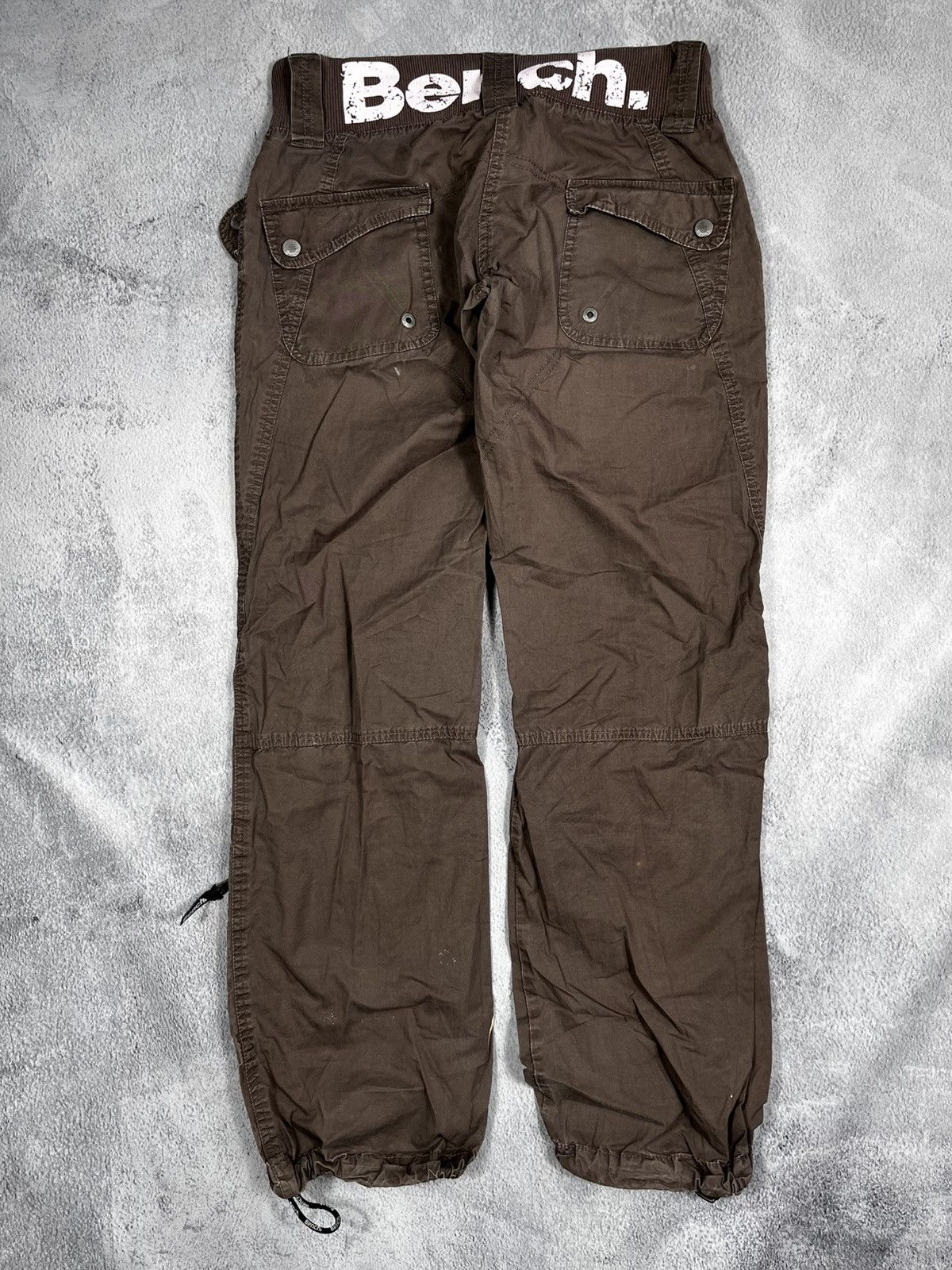 Bench × Vintage Vintage Y2K Bench faded cargo pants streetwear size 26 Size 26" / US 2 / IT 38 - 1 Thumbnail
