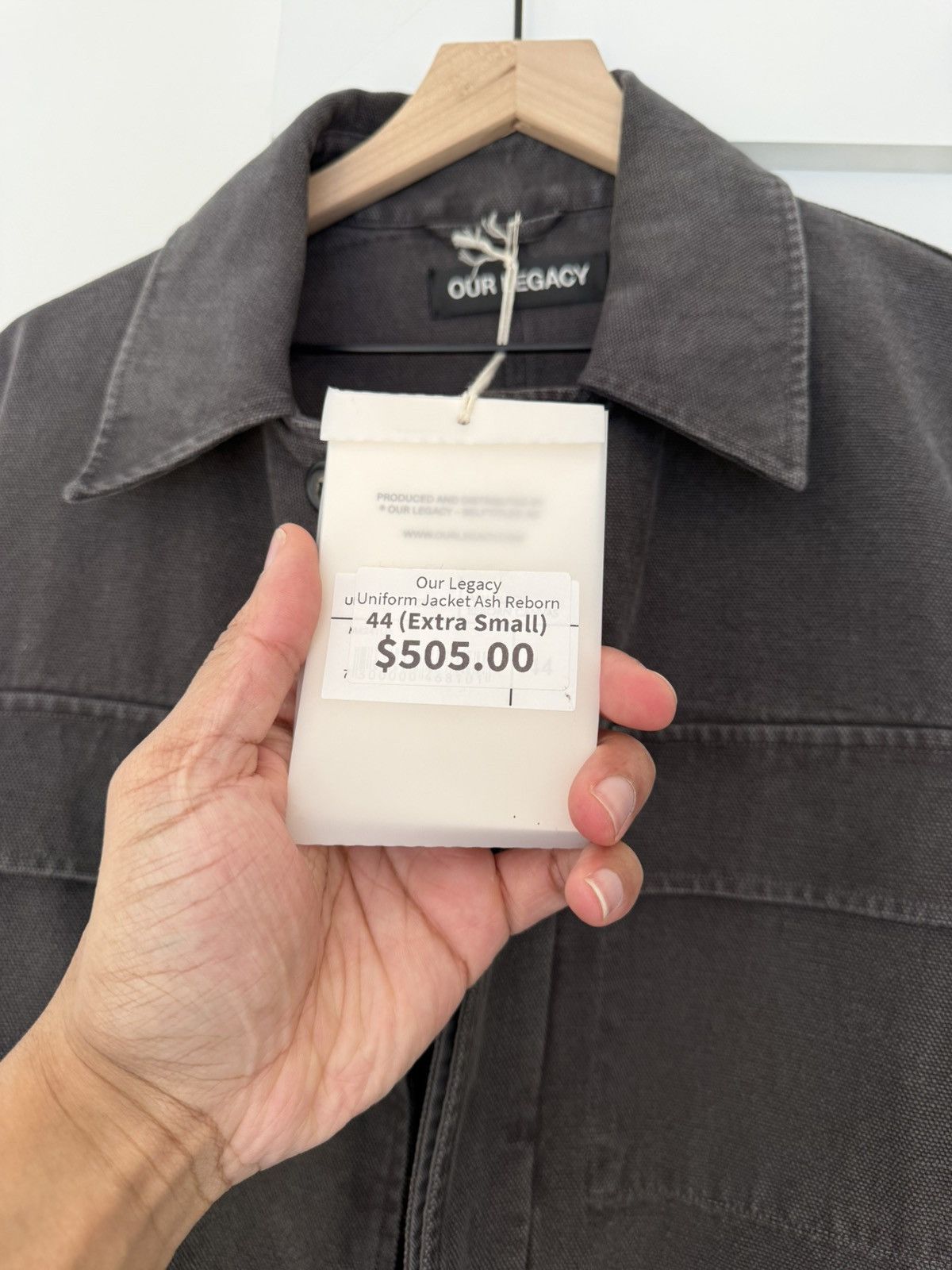 Our Legacy Our Legacy Uniform Jacket Size US S / EU 44-46 / 1 - 2 Thumbnail