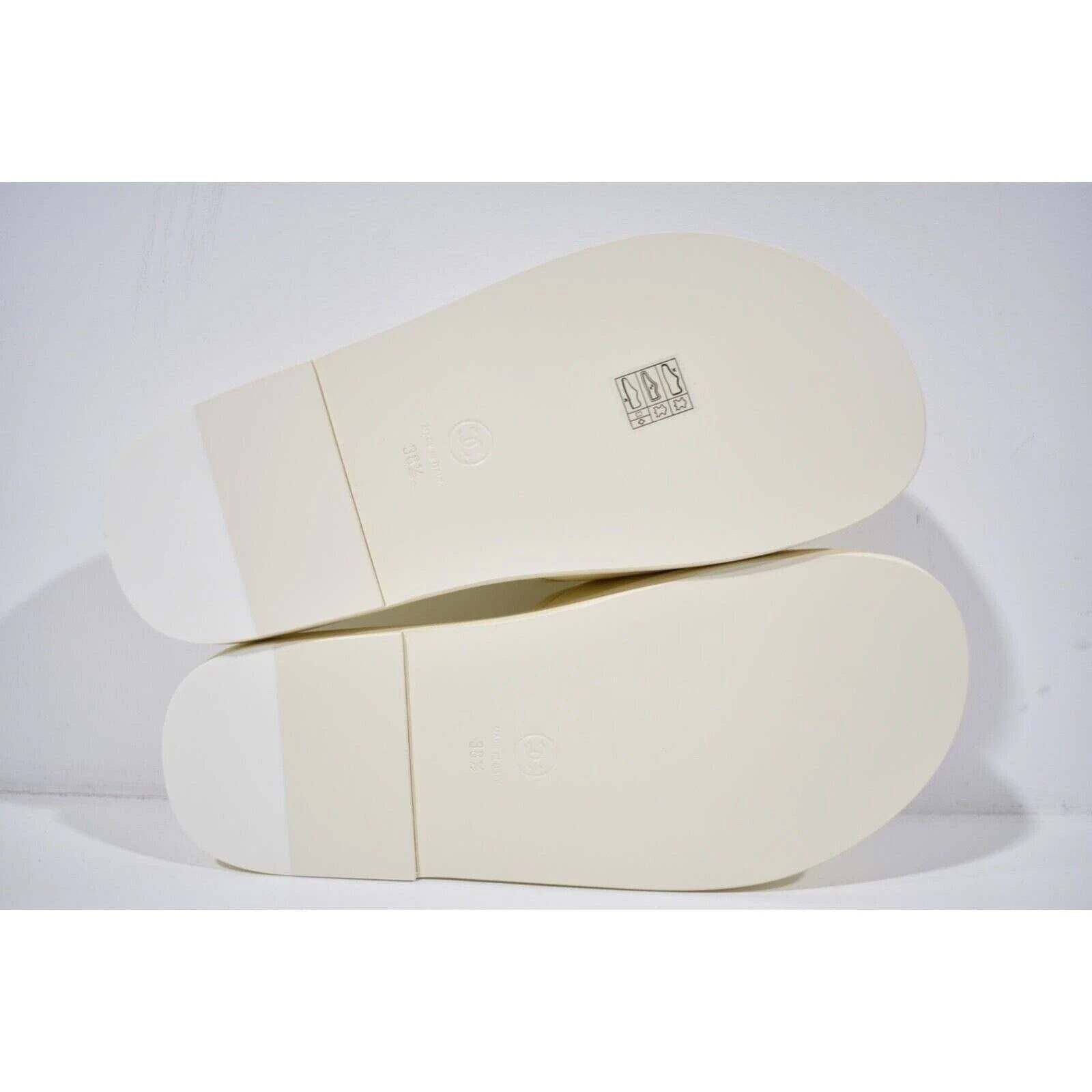 Chanel Chanel 22S Ivory Lambskin Multicolor CHA NEL Letter Logo Size US 8.5 / IT 38.5 - 12 Thumbnail