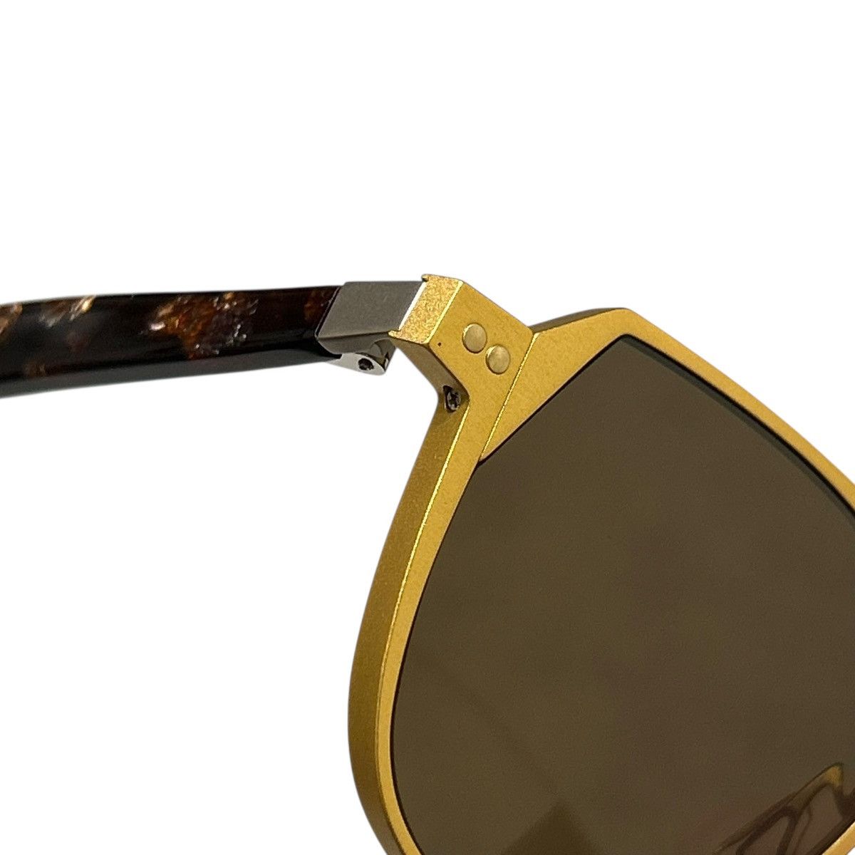 469 Yohji Yamamoto sunglasses men metal made in Japan