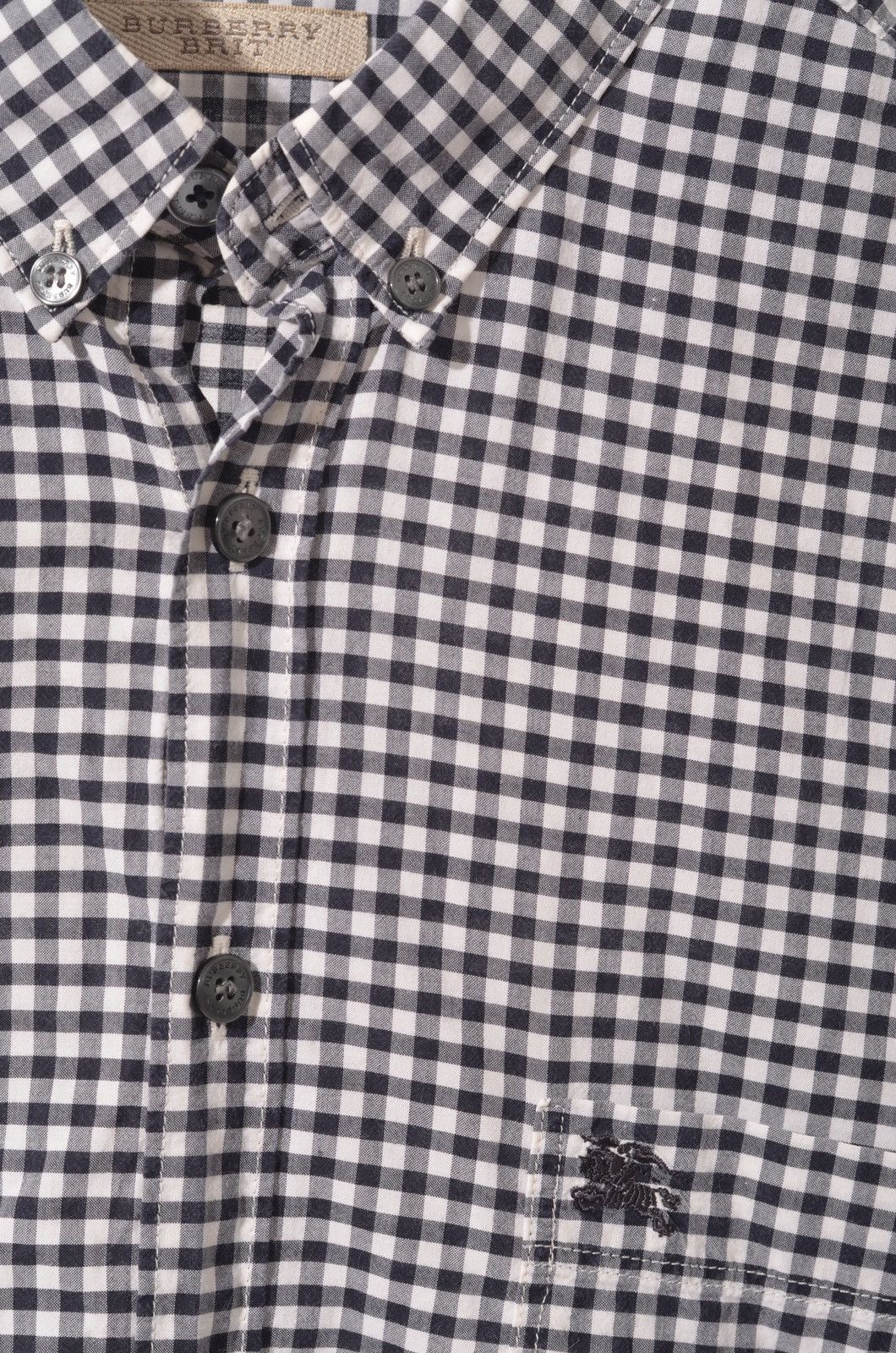Burberry Burberry Brit Checkered Shirt Long Sleeve size M Size US M / EU 48-50 / 2 - 4 Thumbnail