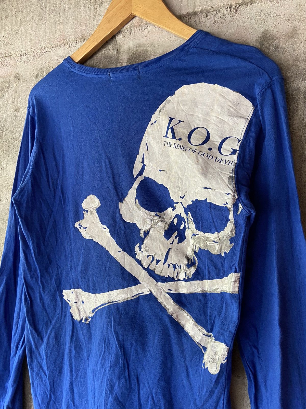 Japanese Brand THE KING OF GOD DEVIL LONG SLEEVE Size US S / EU 44-46 / 1 - 9 Thumbnail