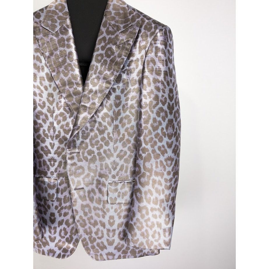 Tom Ford o1rshd1 Blazer Jacket in Multicolor Size US S / EU 44-46 / 1 - 6 Thumbnail