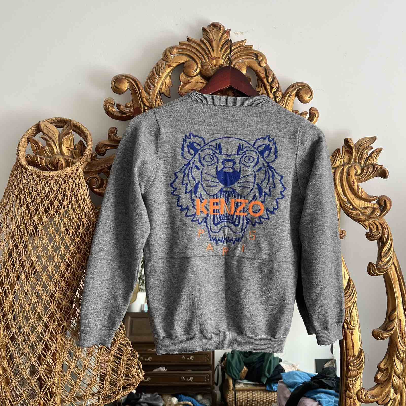 Kenzo Vintage y2k Kenzo Paris cardigan Sz S Size S / US 4 / IT 40 - 1 Thumbnail