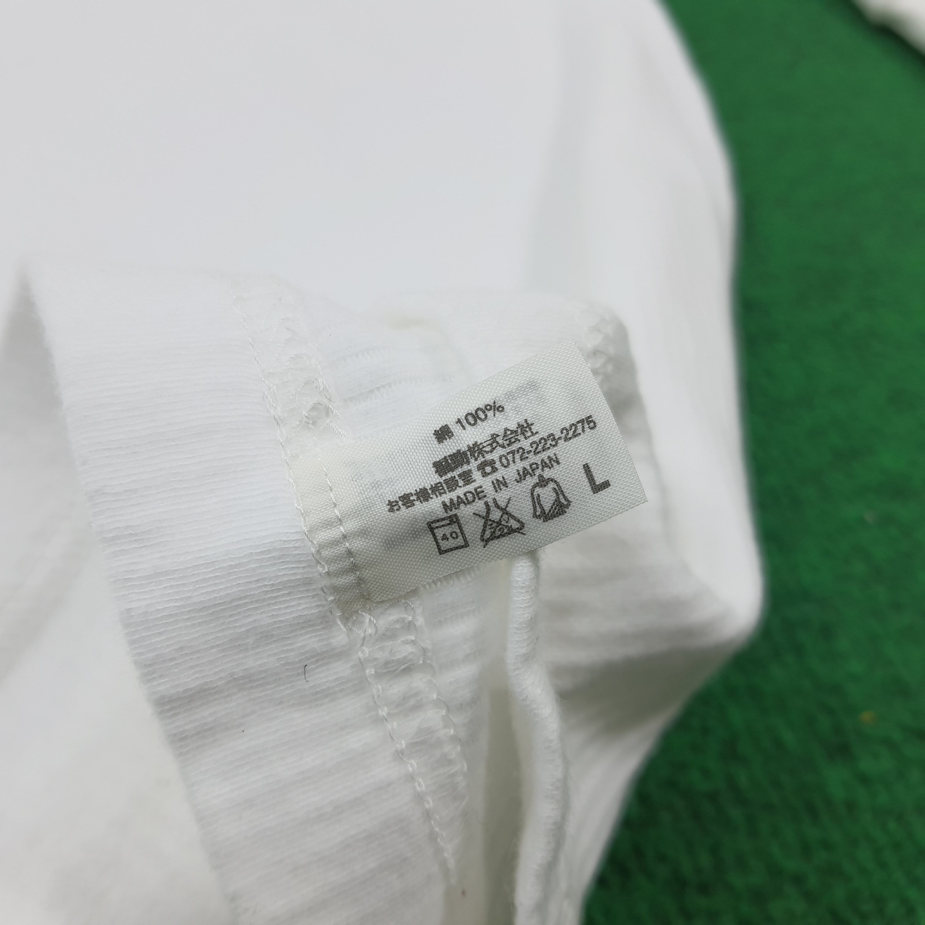 Burberry × Vintage Vintage Burberry London Corduroy Long Sleeve Tshirt Size US L / EU 52-54 / 3 - 5 Thumbnail