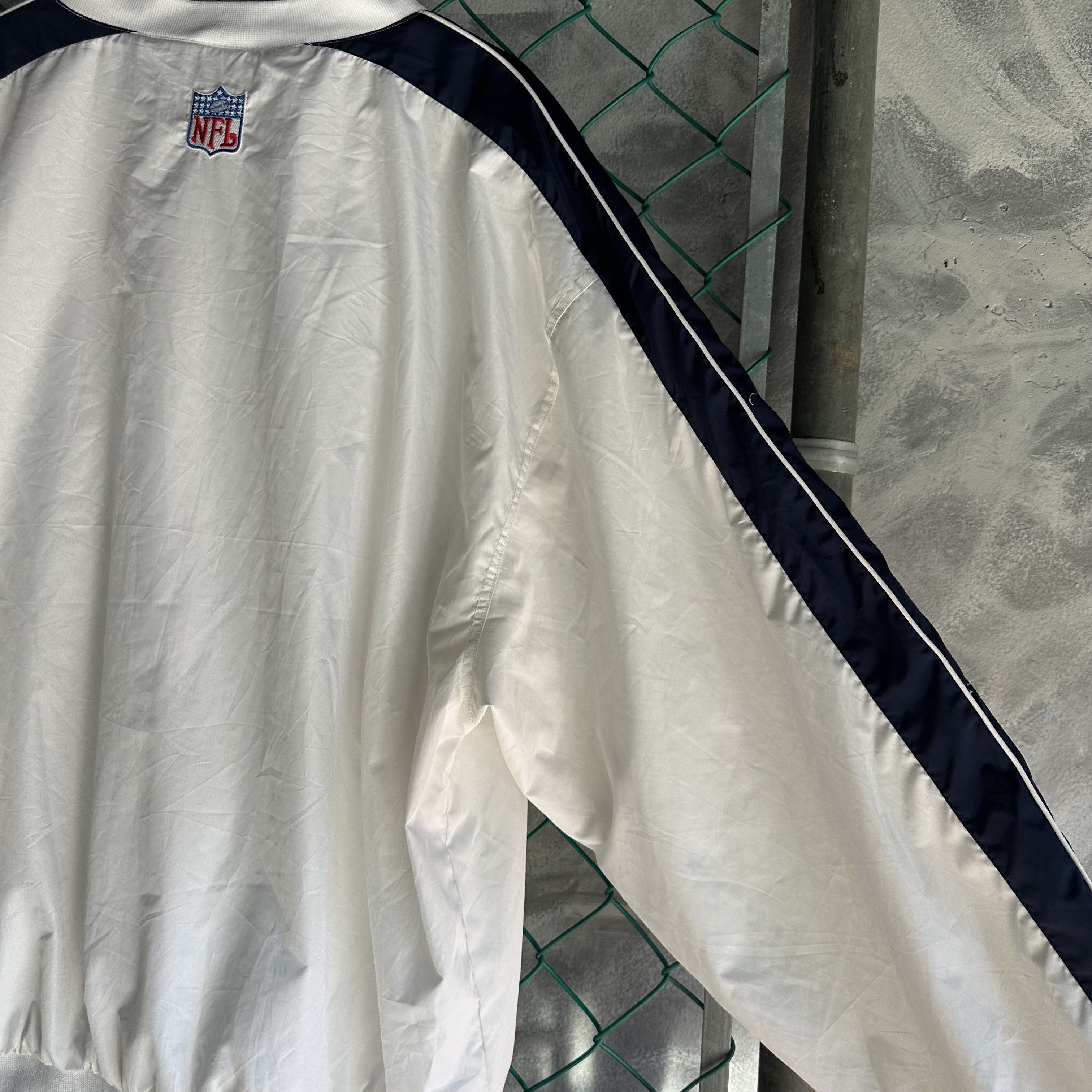 Reebok Vintage Reebok Denver Broncos Pullover Jacket Windbreaker Size US XL / EU 56 / 4 - 8 Thumbnail