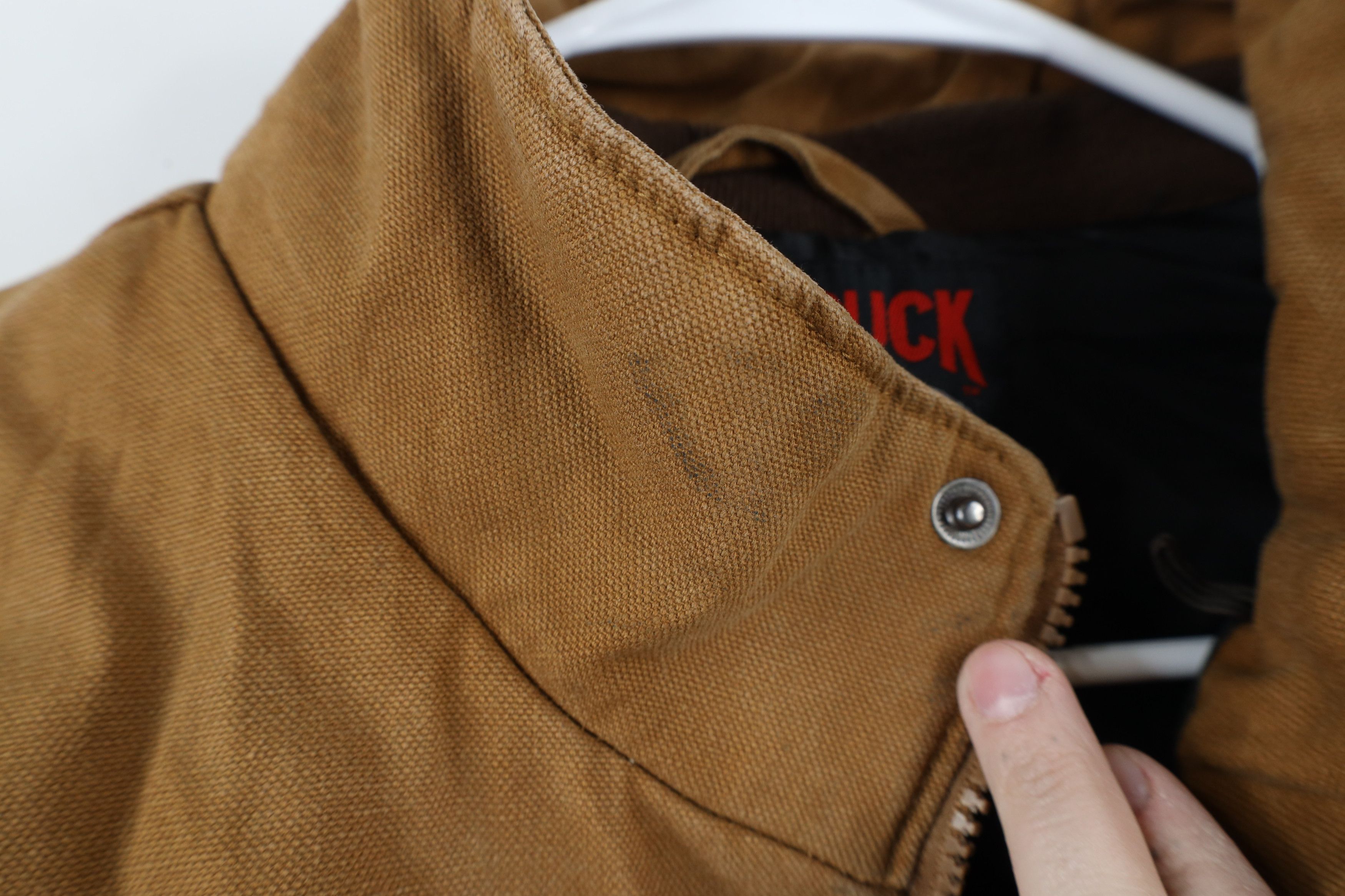 Vintage Vintage 90s Streetwear Convertible Canvas Vest Jacket Size US L / EU 52-54 / 3 - 8 Thumbnail
