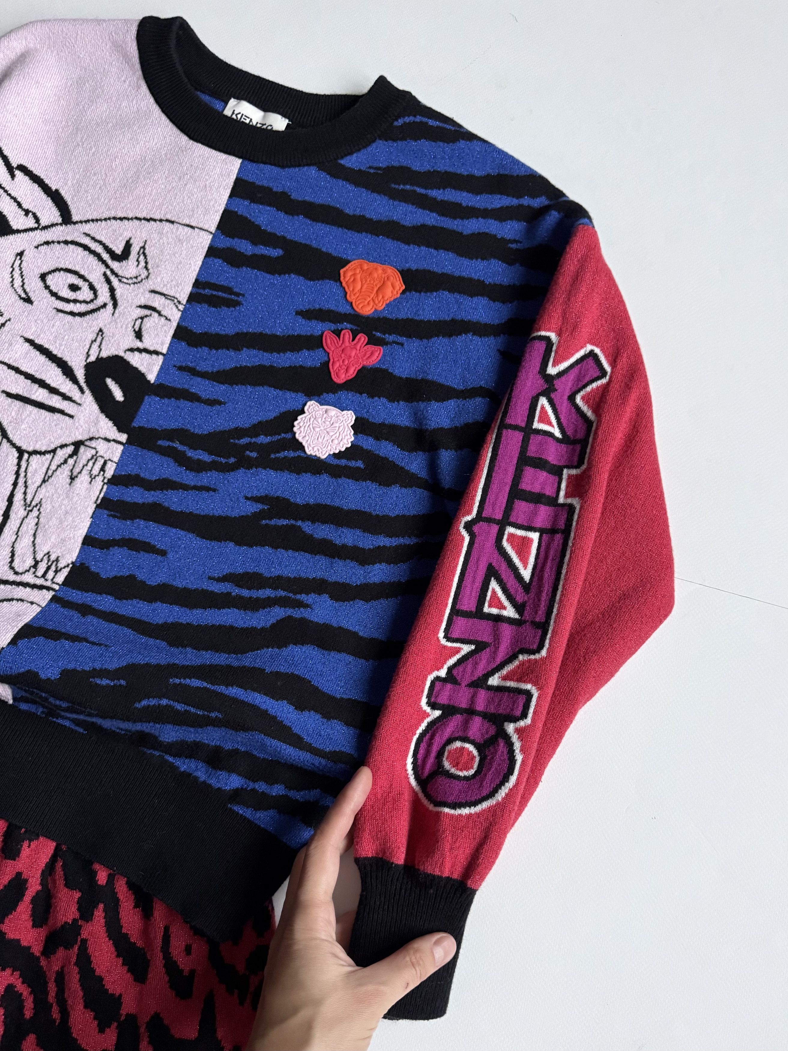 Kenzo Kenzo Knit Sweater and Skirt Set (XS-S) Size XS / US 0-2 / IT 36-38 - 5 Thumbnail