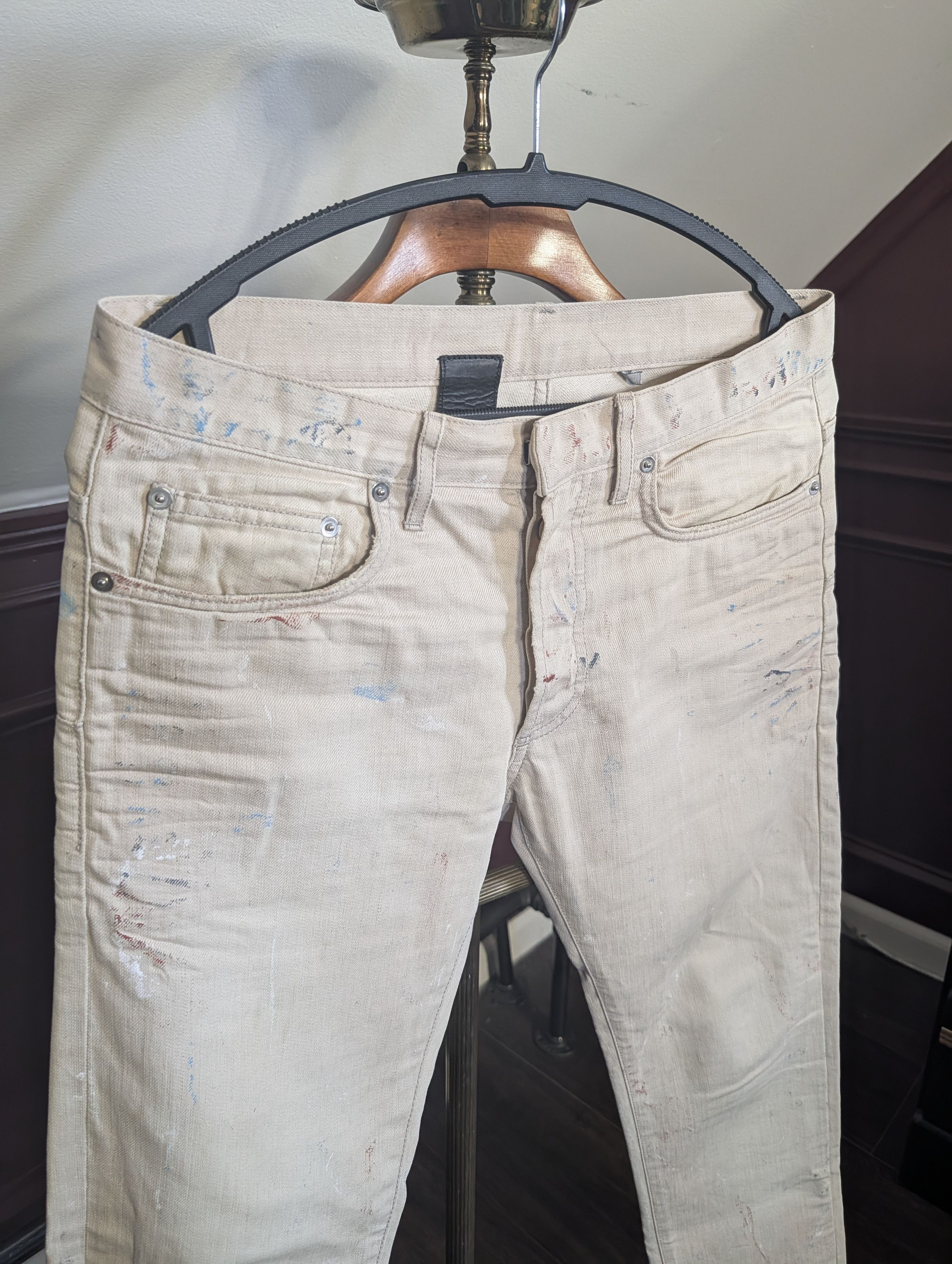 Dior Dior Homme Hedi Denim Size US 30 / EU 46 - 2 Thumbnail