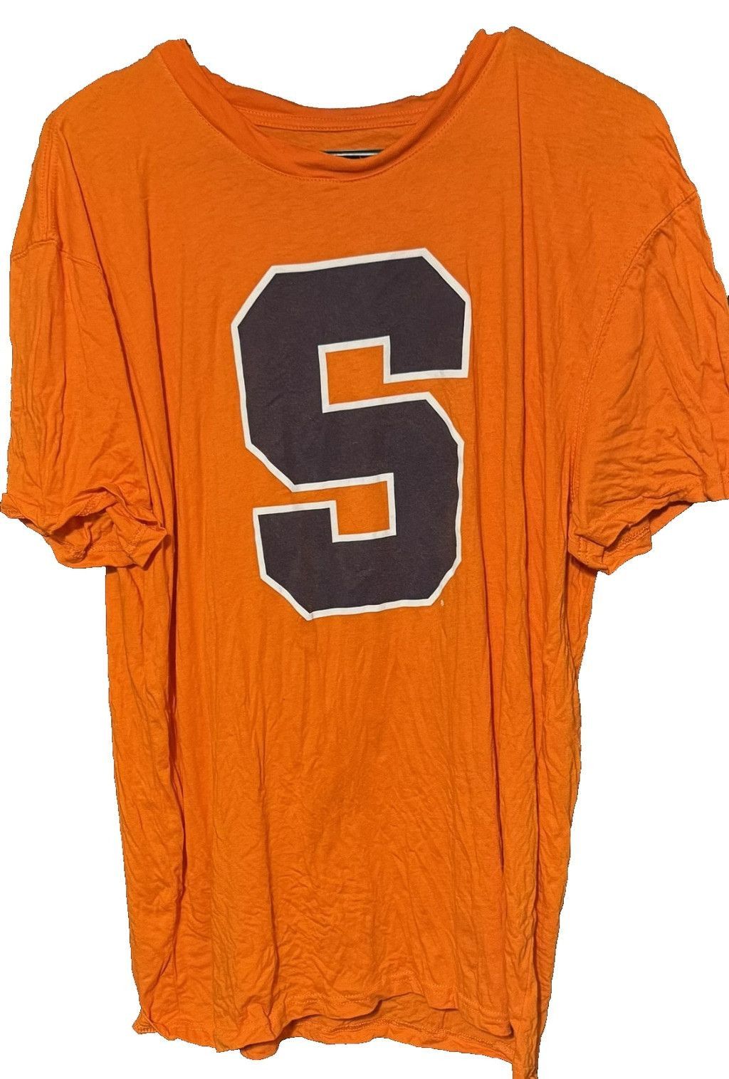 The Unbranded Brand Syracuse Orangemen Logo Tee Men's XL Orange Size US XL / EU 56 / 4 - 1 Thumbnail