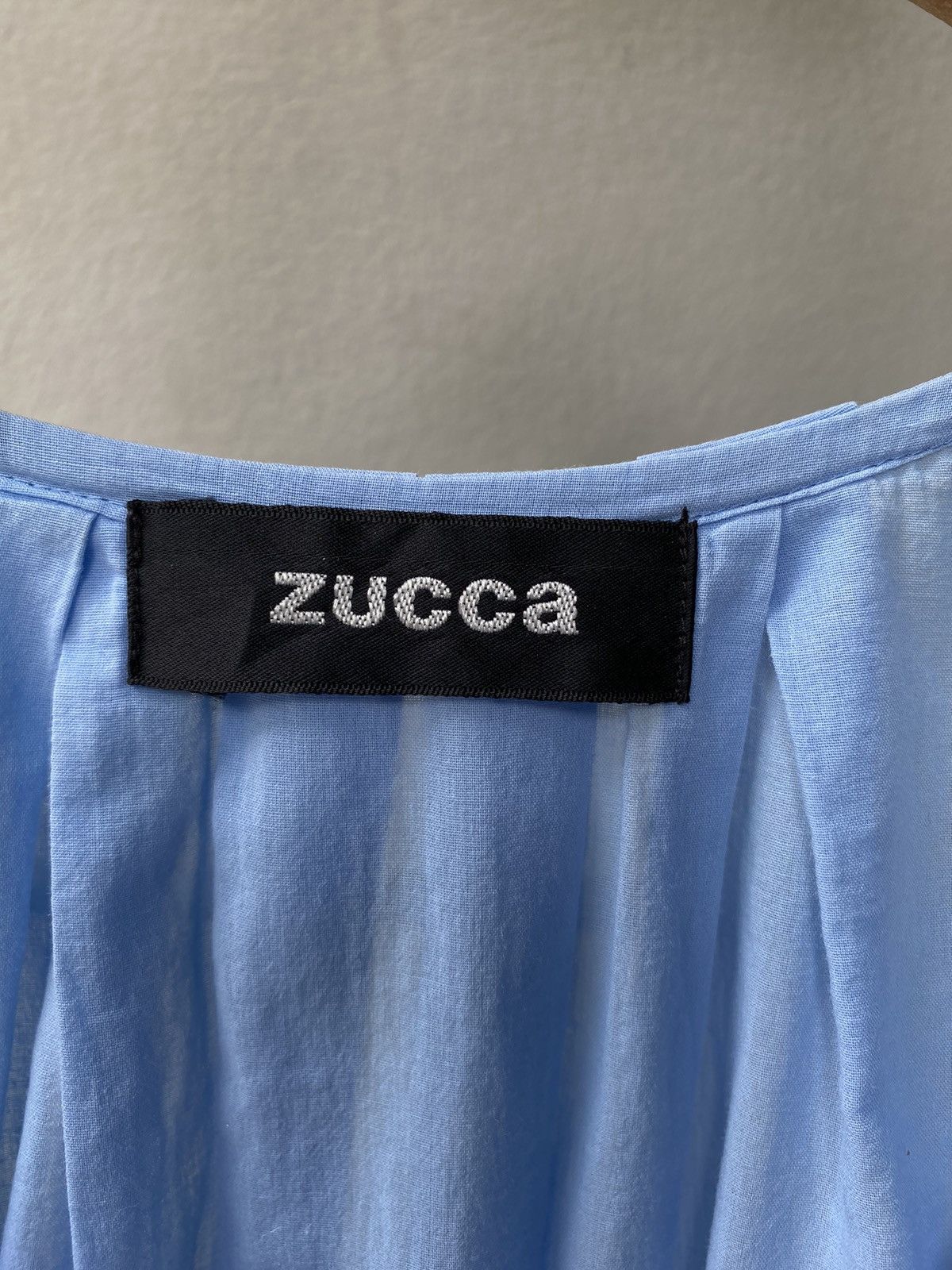 Zucca Zucca blue blouse Size M / US 6-8 / IT 42-44 - 3 Thumbnail
