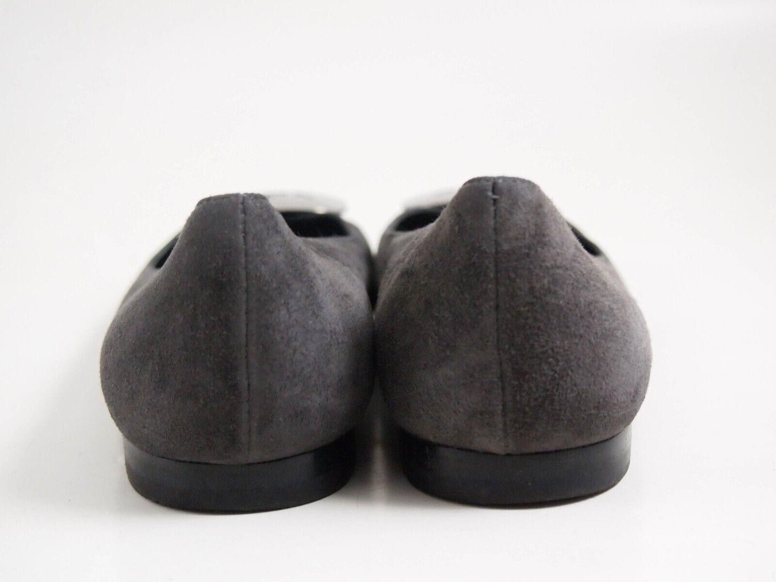 Church's Church's Fiona Flats Gray Suede Womens EU 36.5 US 6.5 Size US 6.5 / IT 36.5 - 6 Thumbnail