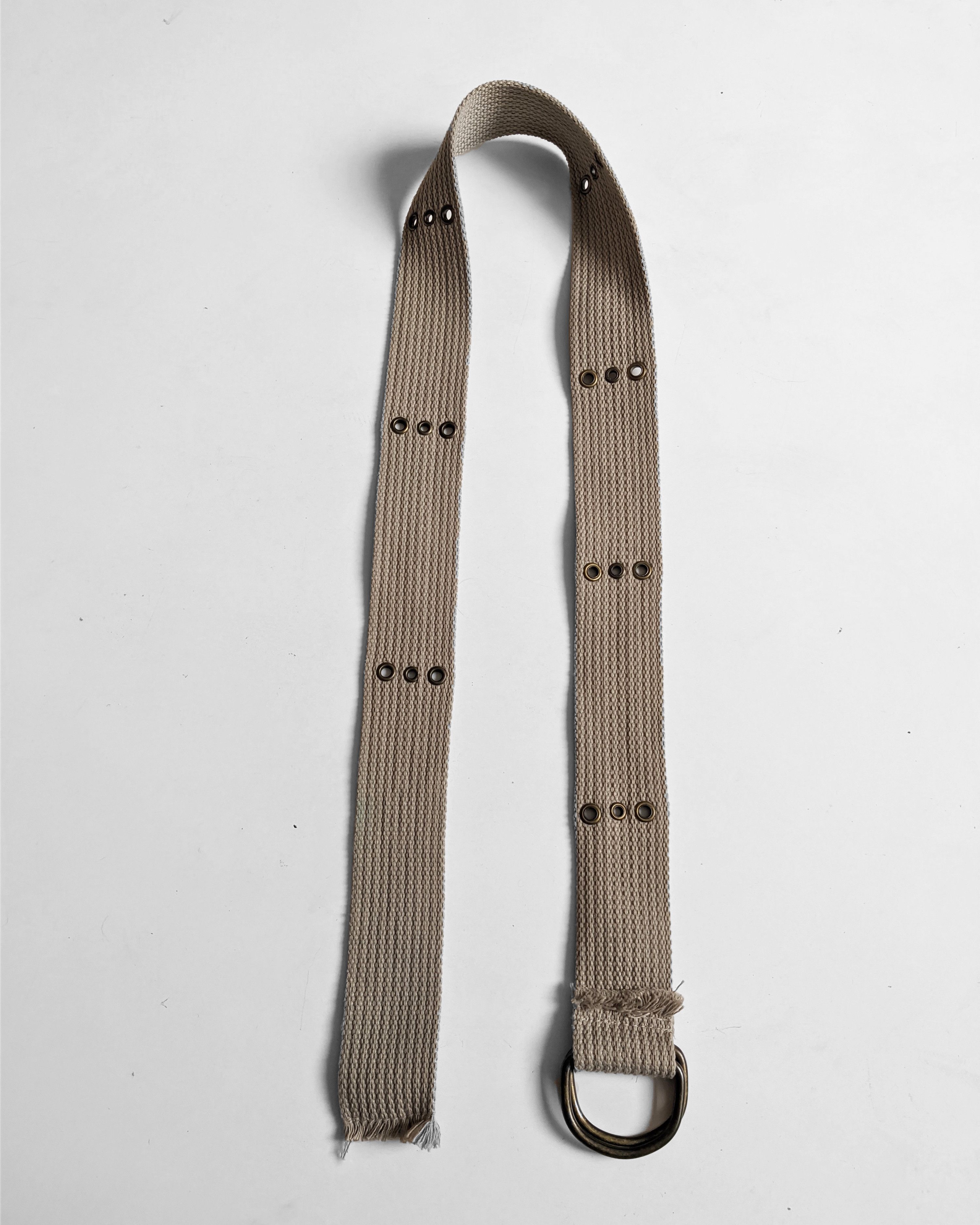Japanese Brand Vintage cotton belt studed y2k Size ONE SIZE - 1 Thumbnail