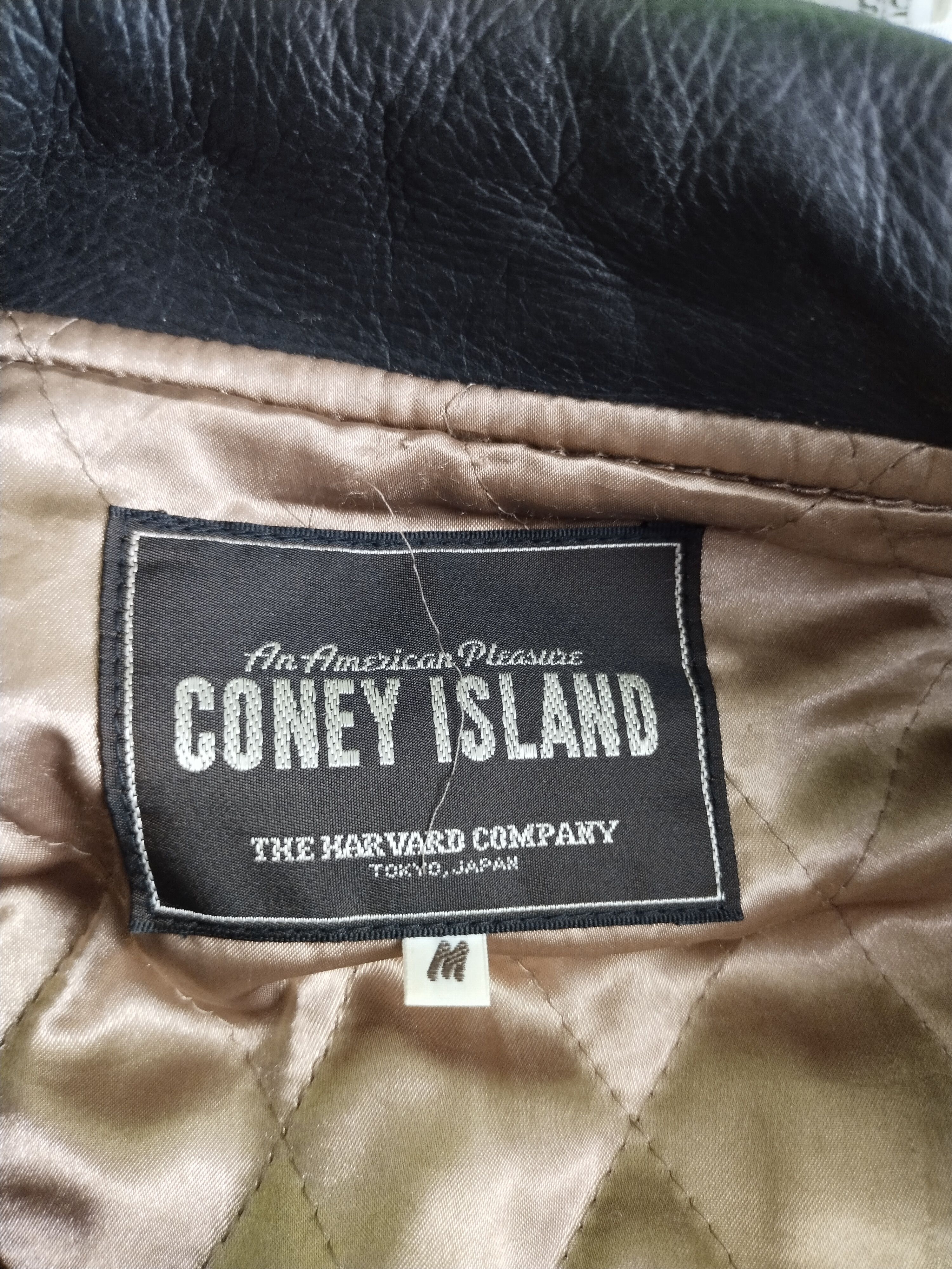 Japanese Brand Vtg Coney Island The Harvard Company Wool Varsity Jacket Size US M / EU 48-50 / 2 - 13 Thumbnail