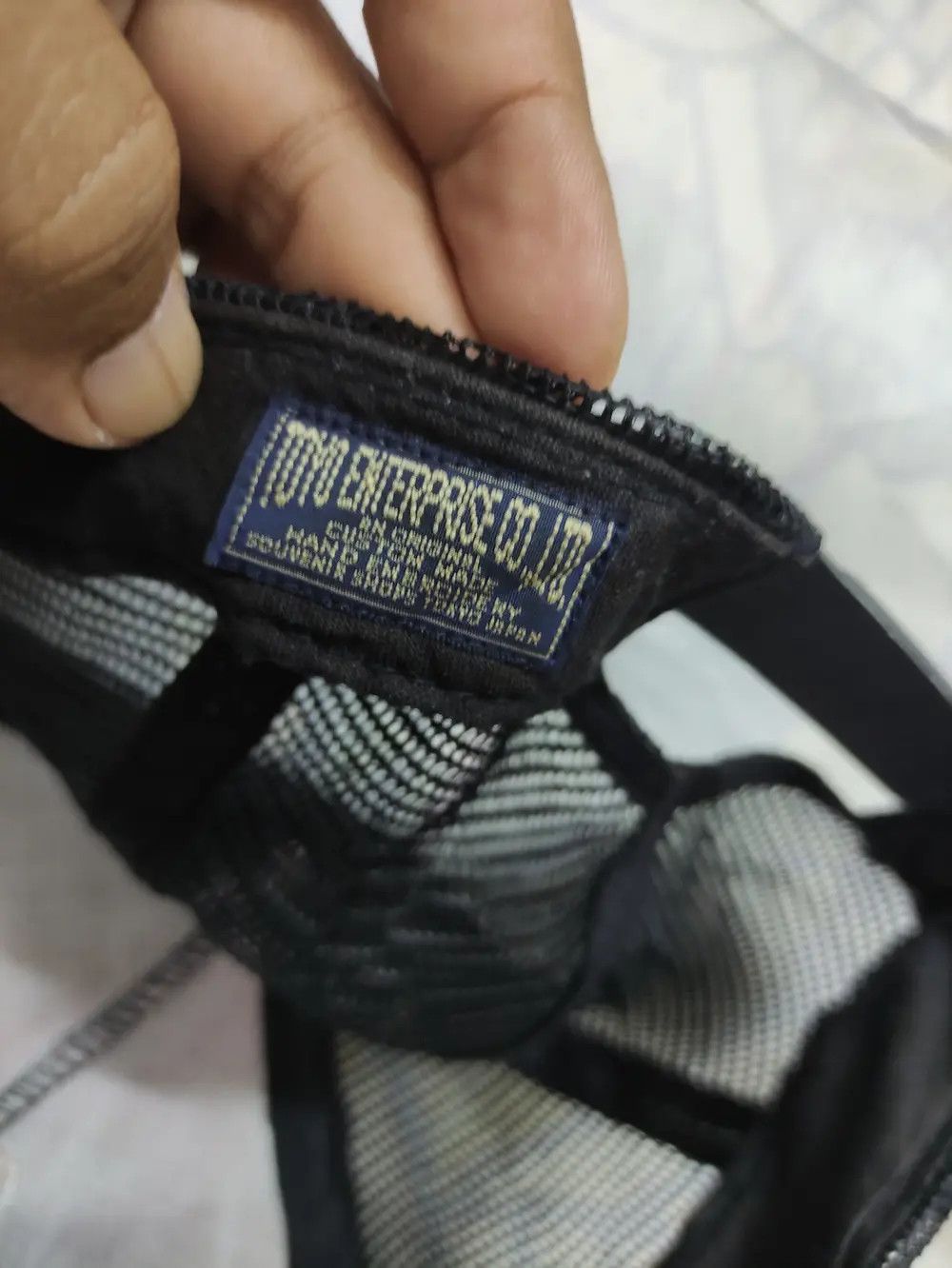 Toyo Enterprises SUKAJAN SOUVENIR BIG LOGO BY TOYO ENTERPRISE TRUCKER CAP Size ONE SIZE - 10 Thumbnail