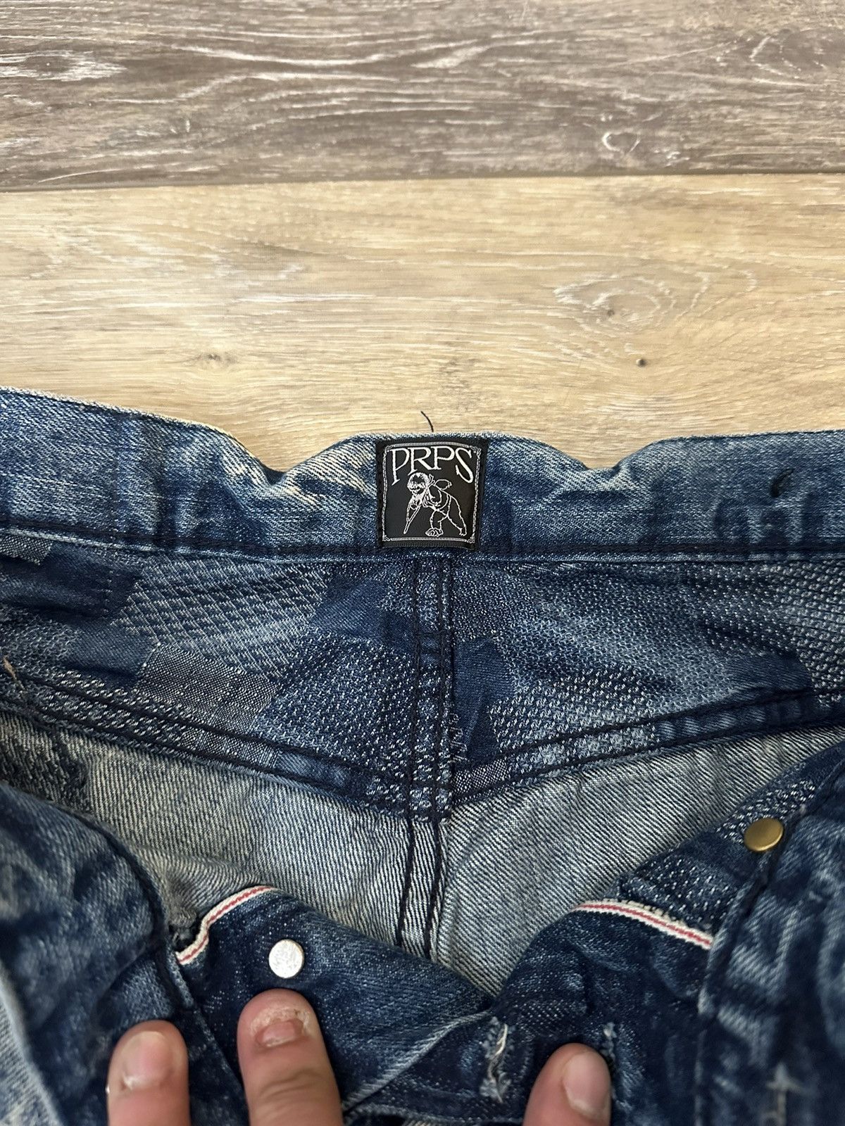 Prps PRPS Washed Straight Denim Size US 32 / EU 48 - 4 Thumbnail