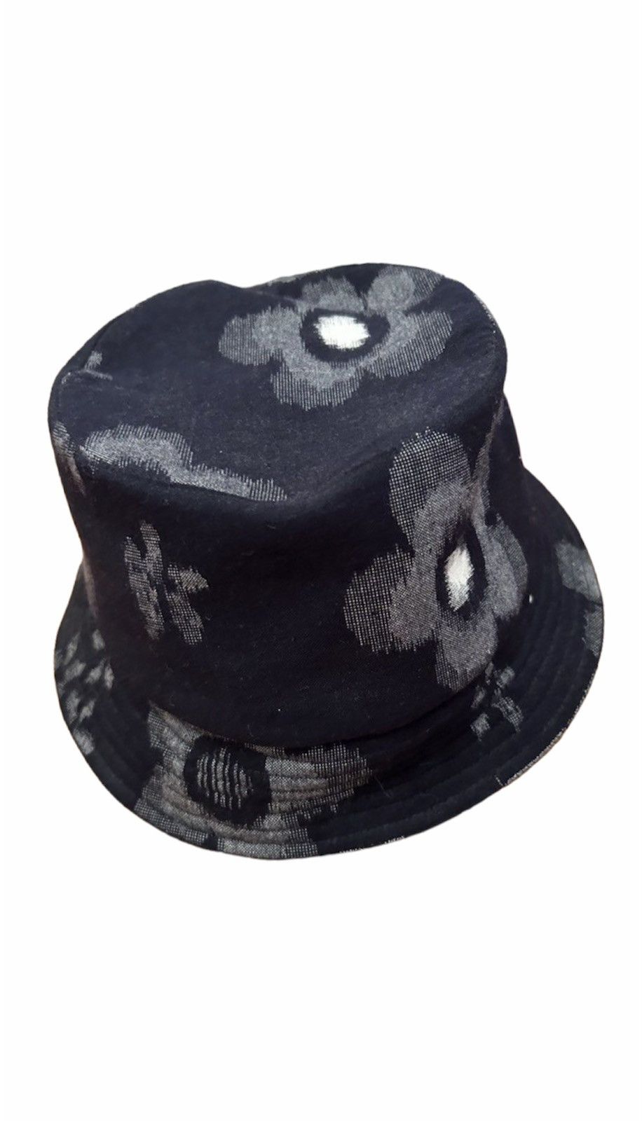 Comme des Garcons × Comme des Garcons SHIRT × Junya Watanabe Junya floral navy bucket hat Size ONE SIZE - 1 Thumbnail