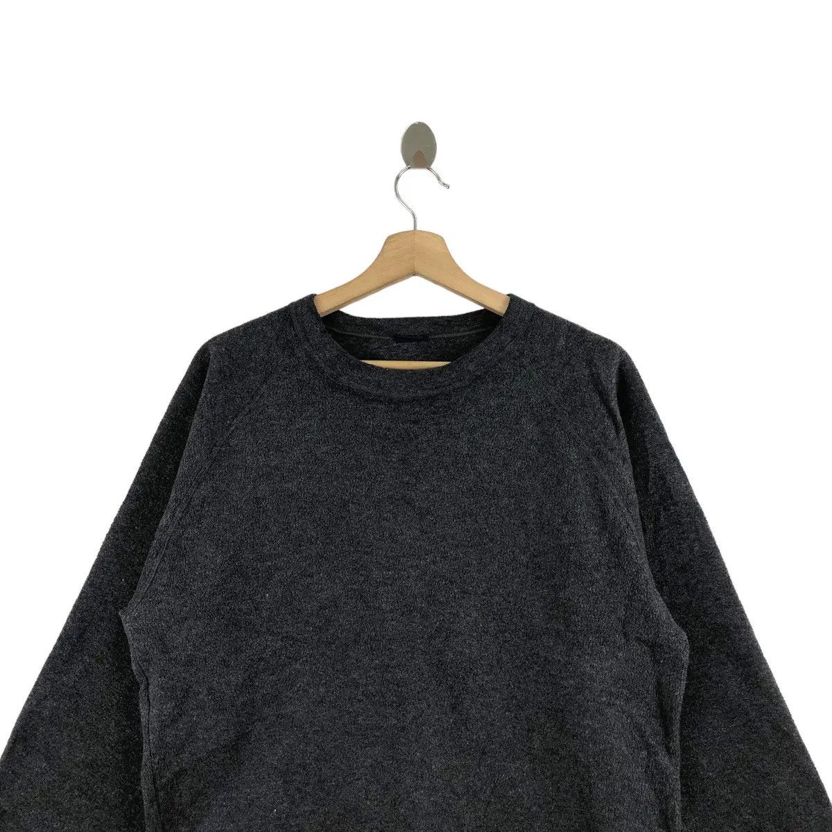 Montbell Vtg MONTBELL JAPAN x POLARTEC Fabric Gray Sweater Pullover Size US XL / EU 56 / 4 - 5 Thumbnail