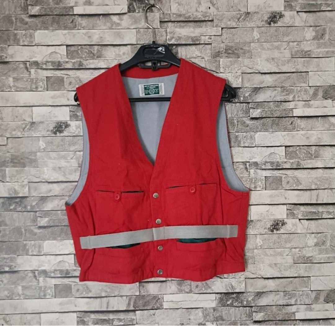 Vintage Vintage hunting fishing vest UOP vs Brown Size US M / EU 48-50 / 2 - 1 Thumbnail