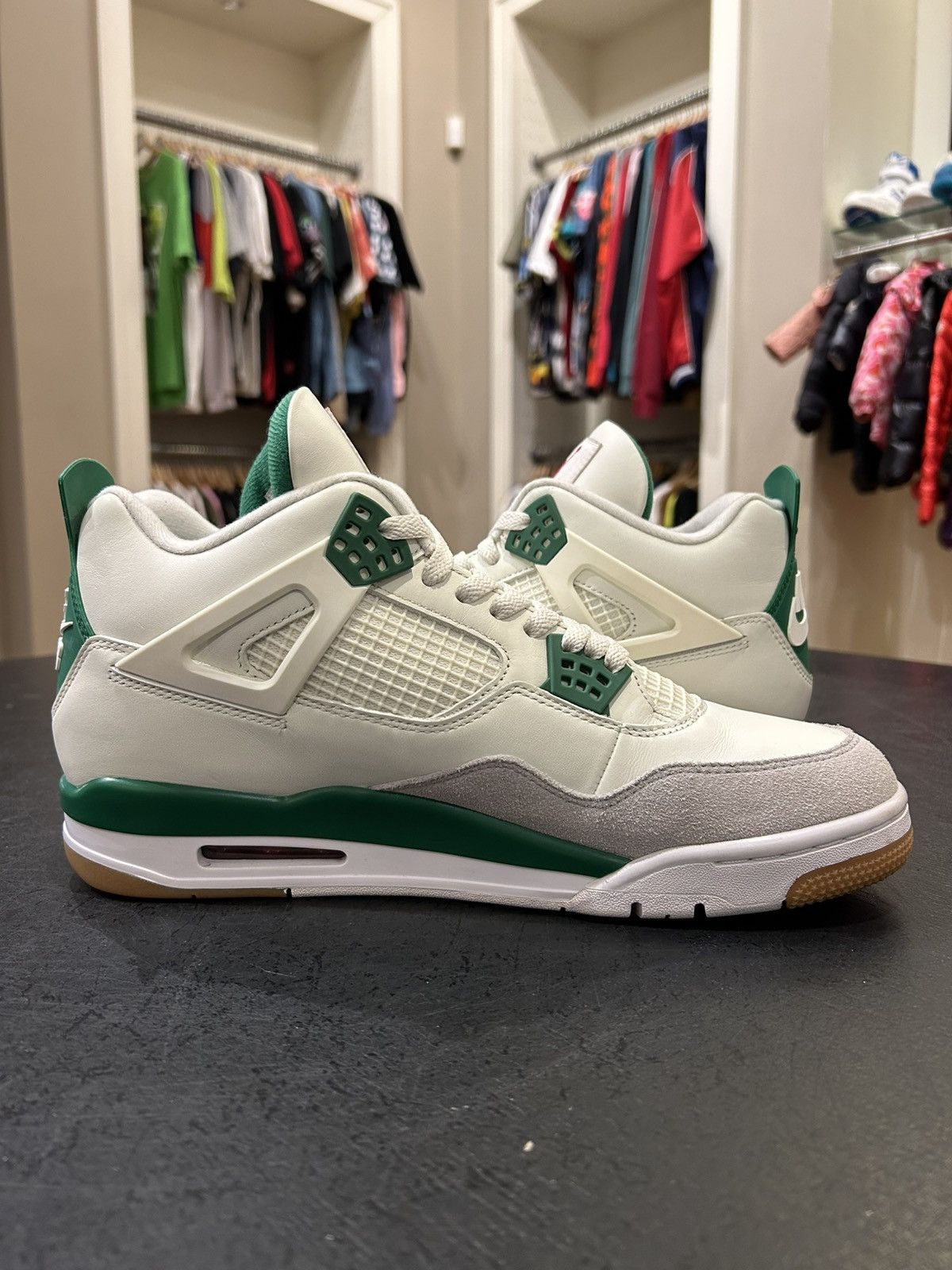 Jordan Brand Jordan 4 Retro SB ‘Pine Green’ Size US 13 / EU 46 - 4 Thumbnail
