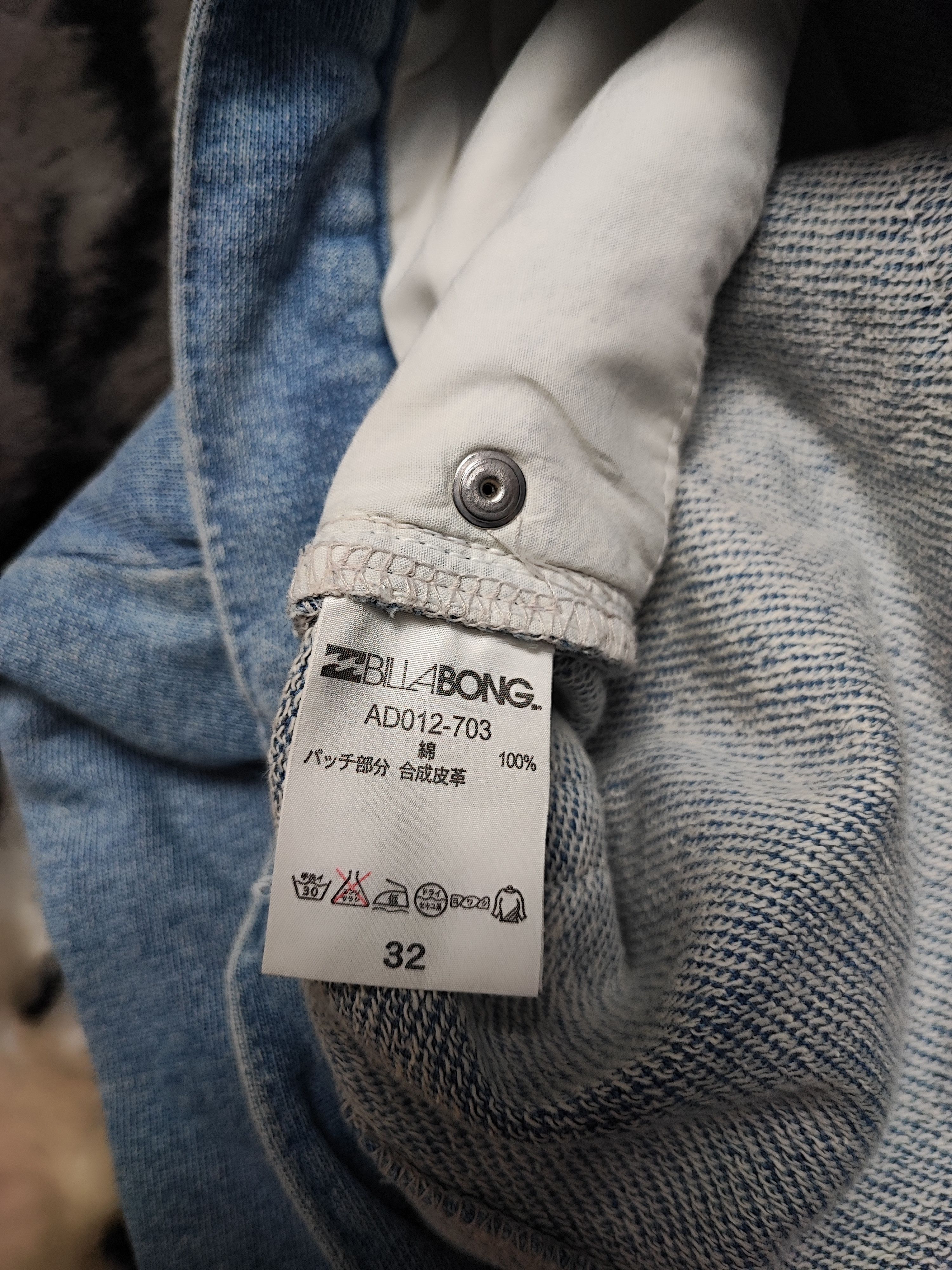 Billabong Vintage Y2K Billabong Baggy Jeans Jnco Styled Size US 32 / EU 48 - 12 Thumbnail