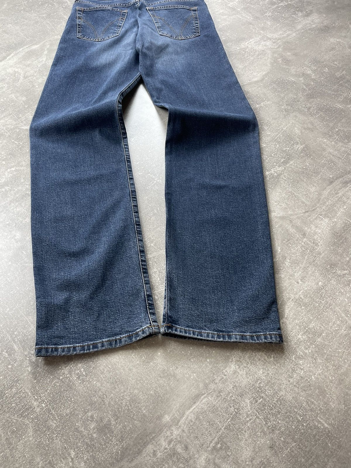 Dolce & Gabbana Vintage Y2K D&G Dolce & Gabbana Denim Jeans Straight Fit Size 32" / US 10 / IT 46 - 3 Thumbnail