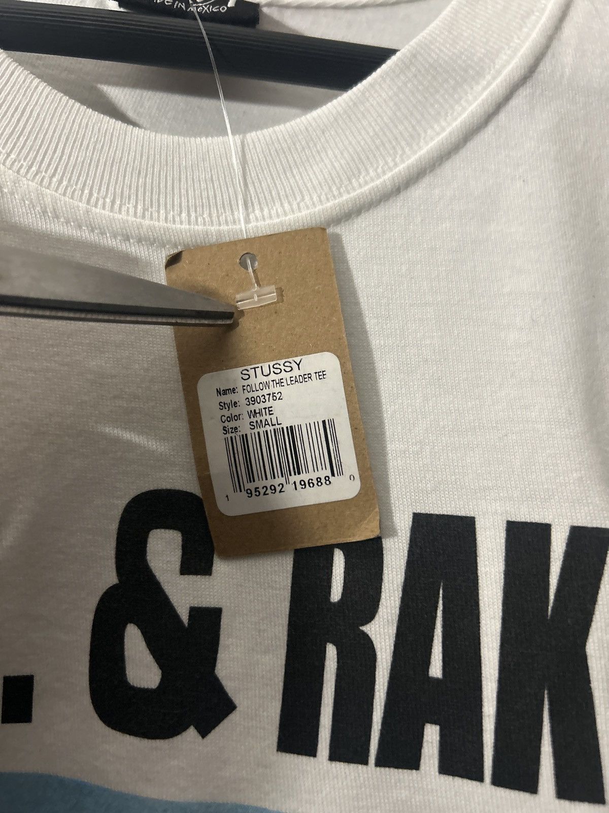 Stussy Stussy x Eric B & Rakim Follow the Leader Tee Size US S / EU 44-46 / 1 - 5 Thumbnail