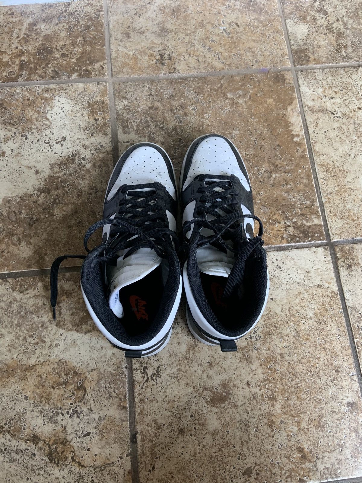 Nike Nike Dunk High Panda trainers #sneakers Size US 10 / EU 43 - 5 Thumbnail