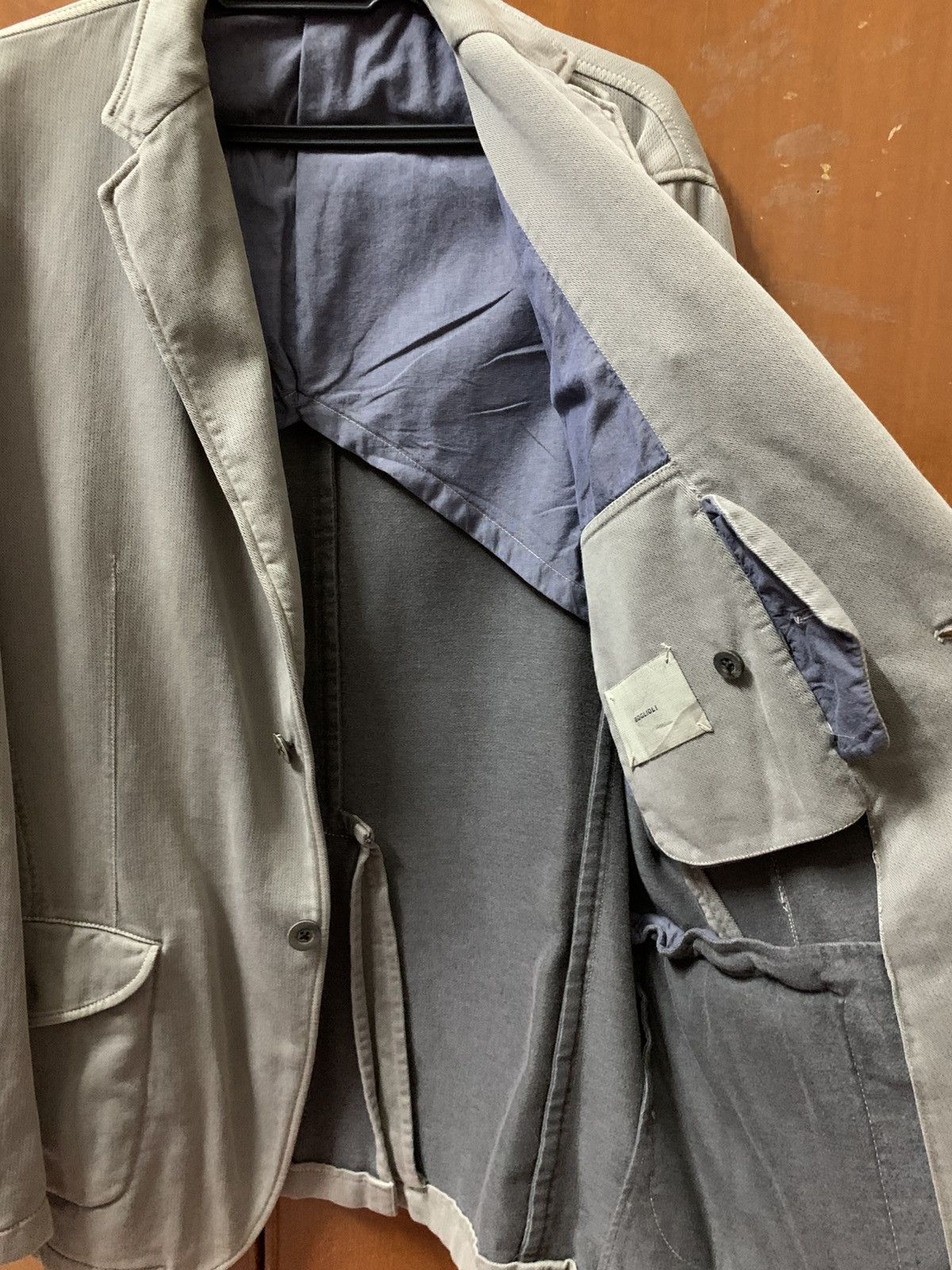 Boglioli Boglioli Casual Coat Gray Size US L / EU 52-54 / 3 - 8 Thumbnail