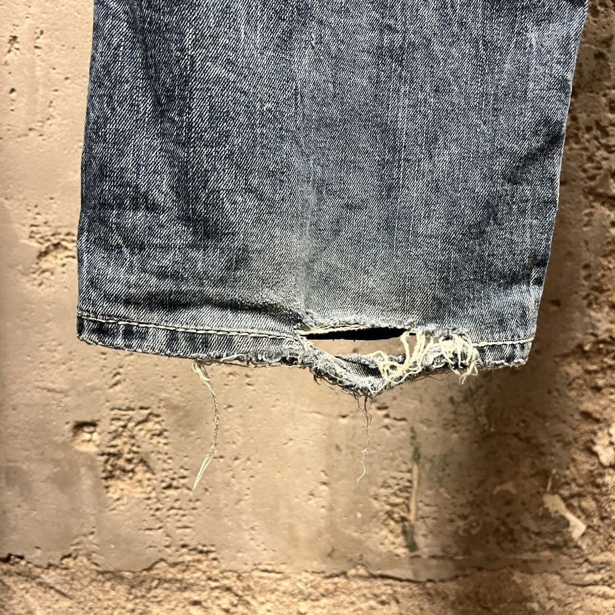 Affliction Affliction Blake Straight Leg Grunge Straight Leg Jeans Size US 34 / EU 50 - 9 Thumbnail