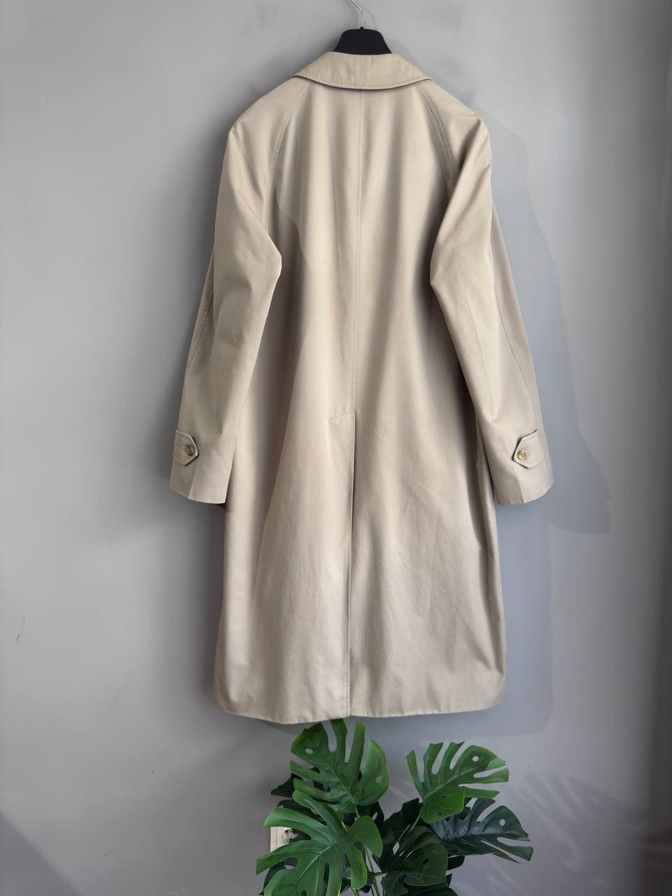 Burberry Burberrys Men's Nova Check Trench Coat, Made in England L Size US L / EU 52-54 / 3 - 14 Thumbnail