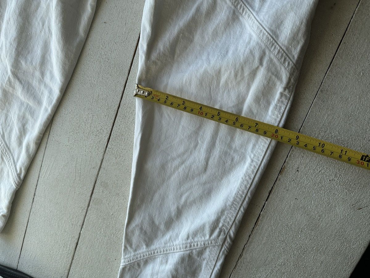 Isabel Marant 🚨 ISABEL MARANT WHITE WOMEN JEANS PANTS LUXURY Size 28" / US 6 / IT 42 - 22 Thumbnail